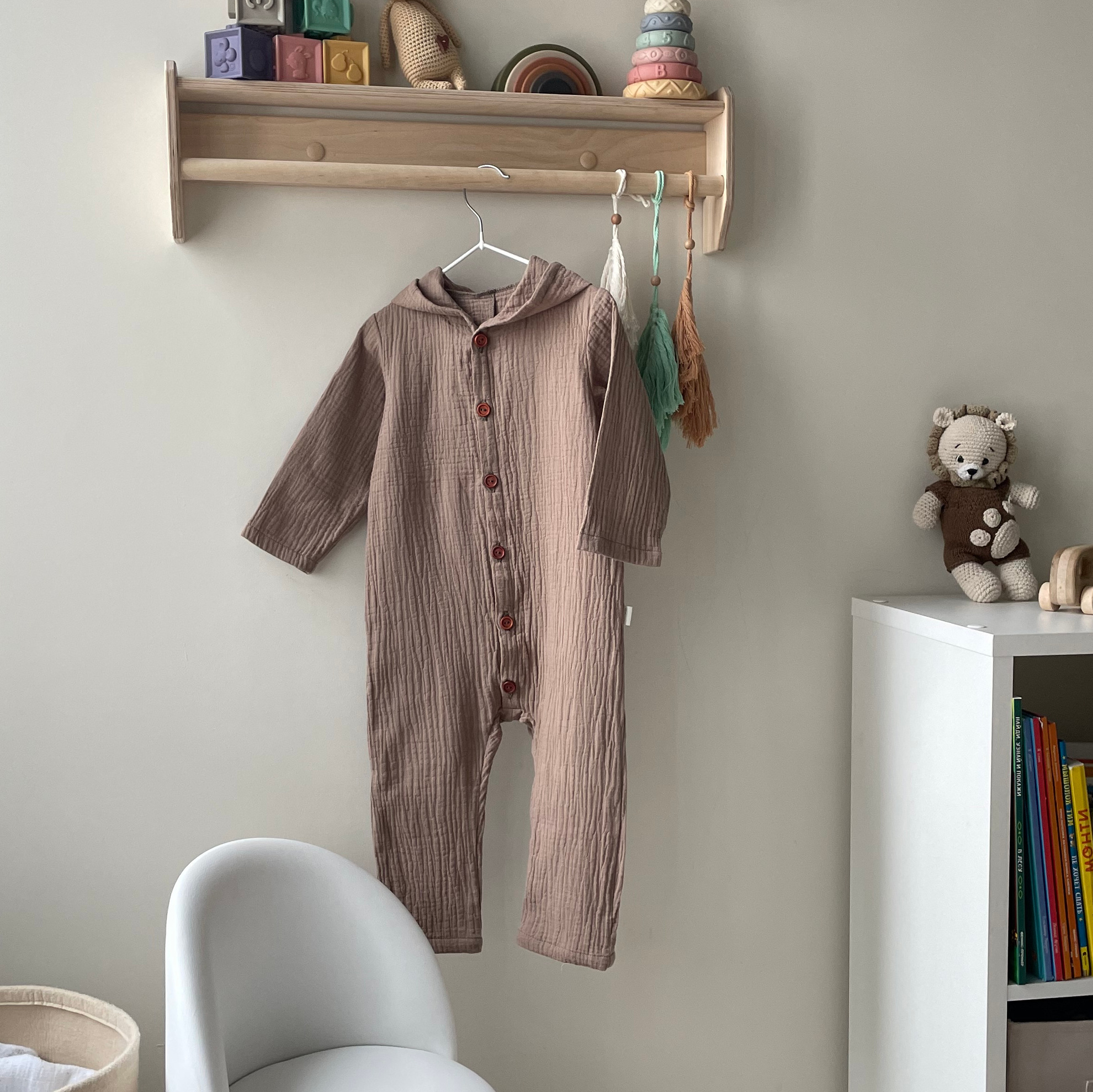 — Комбинезоны, наборы. Эко-одежда для детей