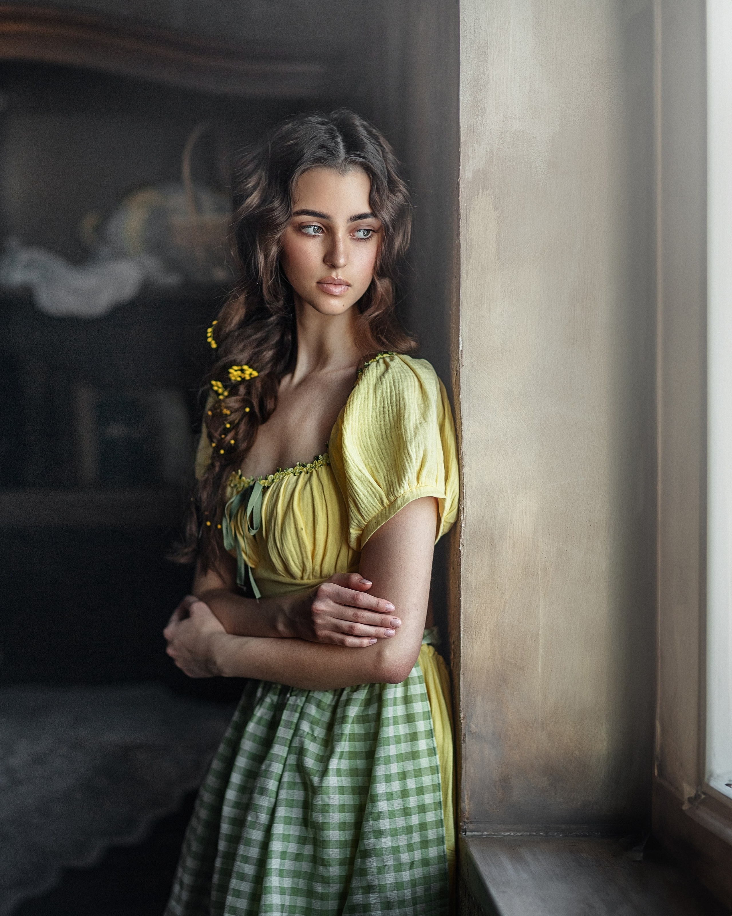 Курс по ретуши (1). Photographer Anastasia Barmina