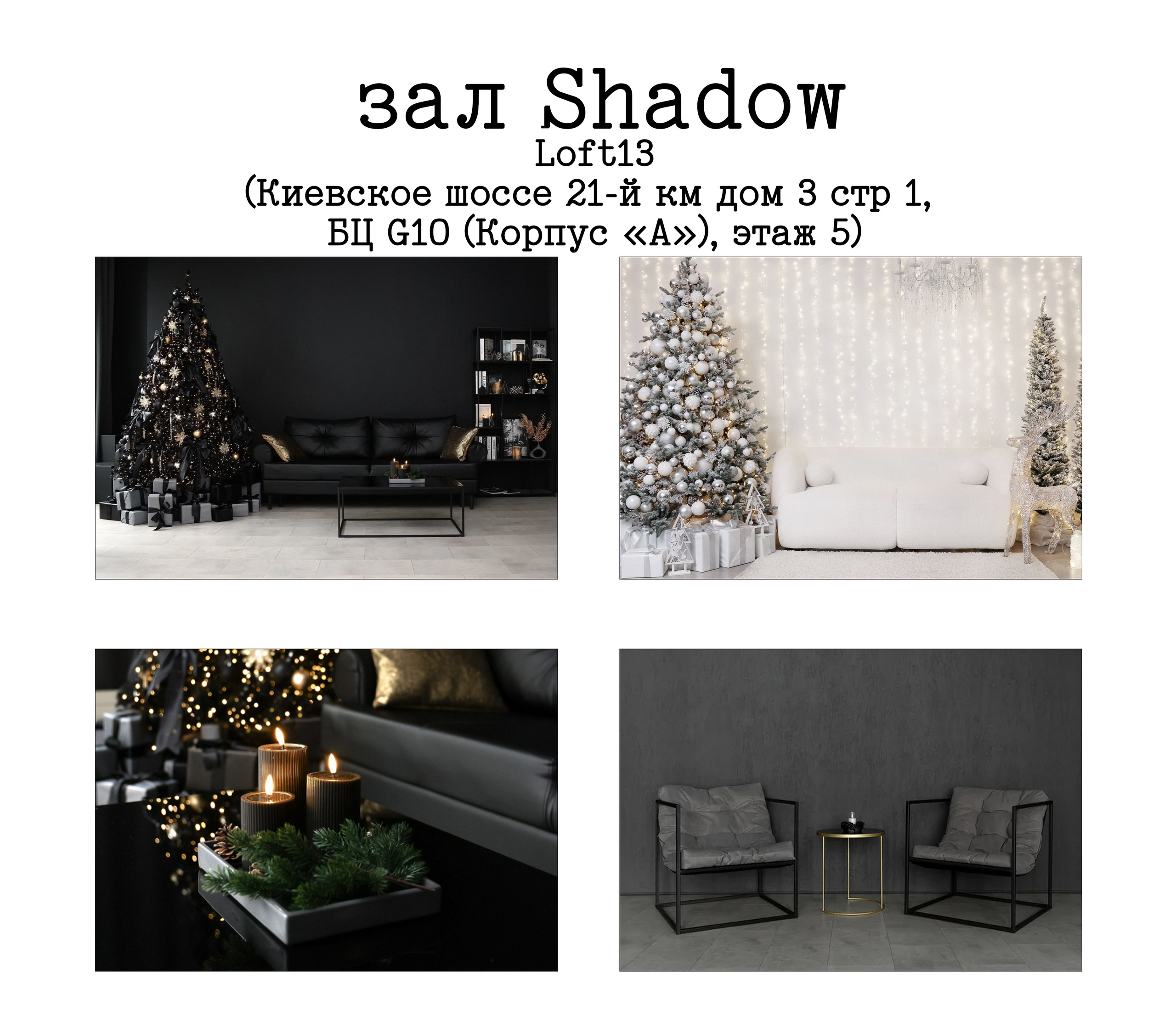 НОВОГОДНИЕ ФОТОСТУДИИ. Фотограф Алина Лебедь