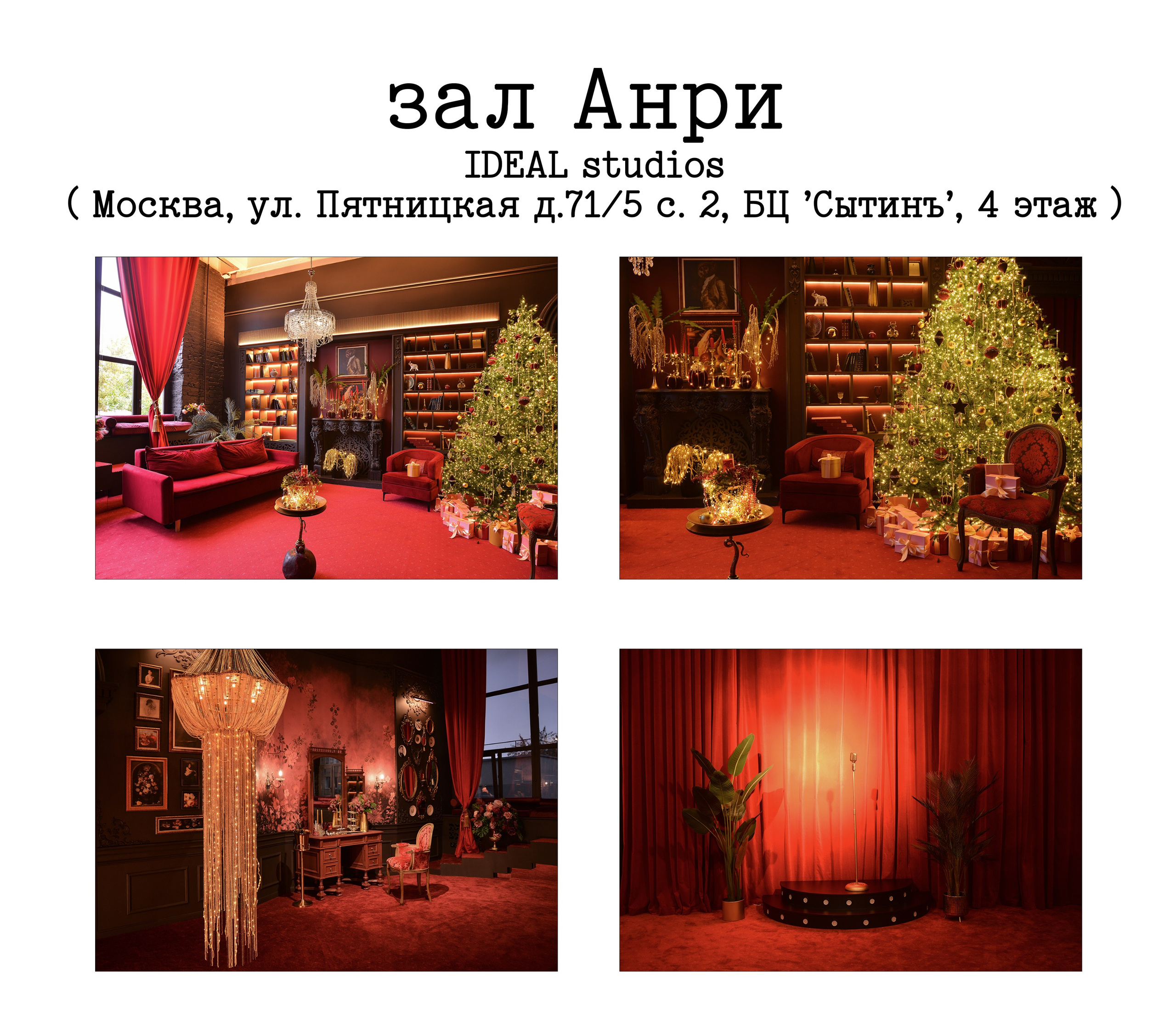 НОВОГОДНИЕ ФОТОСТУДИИ. Фотограф Алина Лебедь