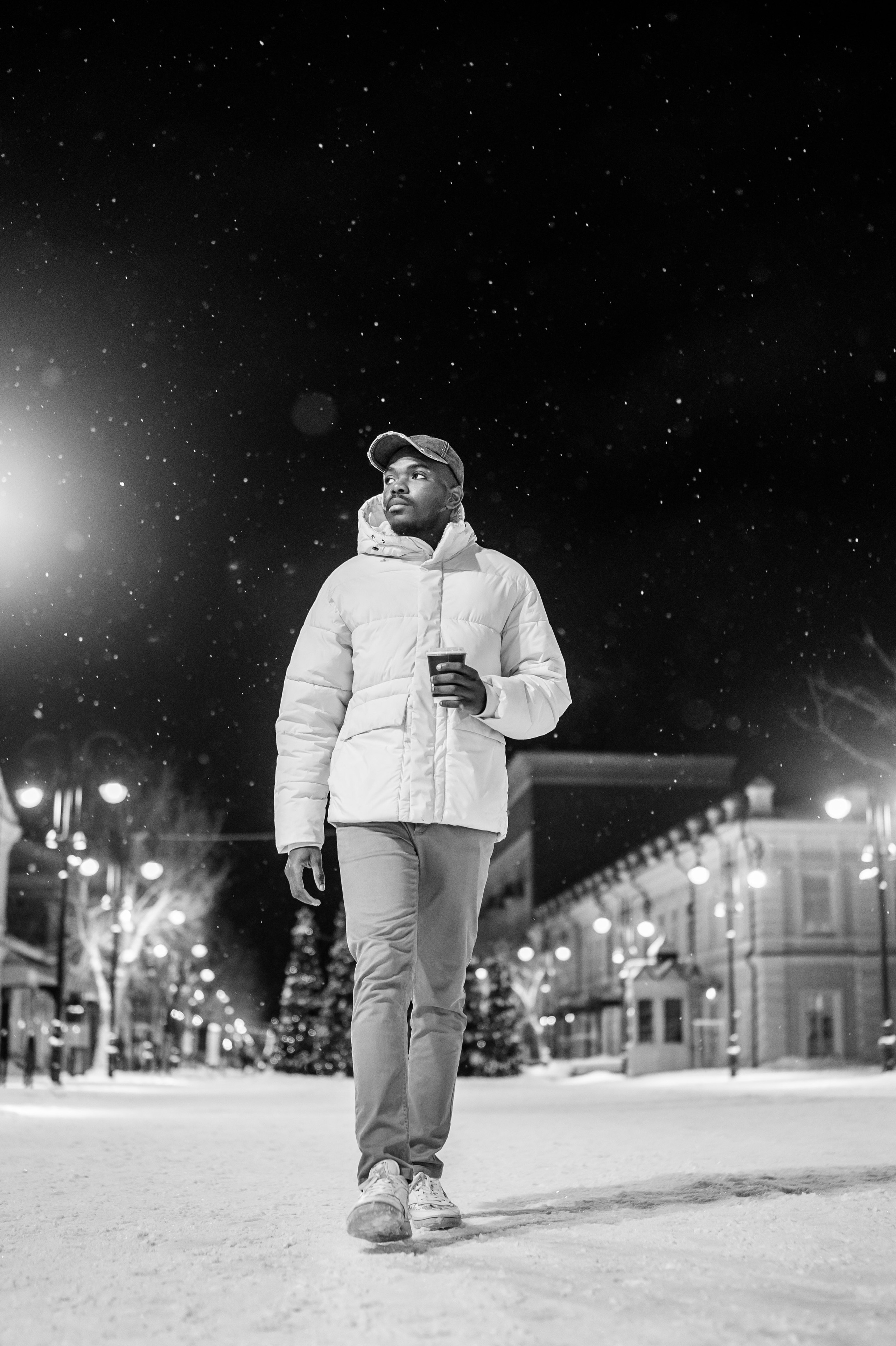 Зимняя фотосессия в Оренбурге с Ахмедом. Фотограф Павел Герасименко