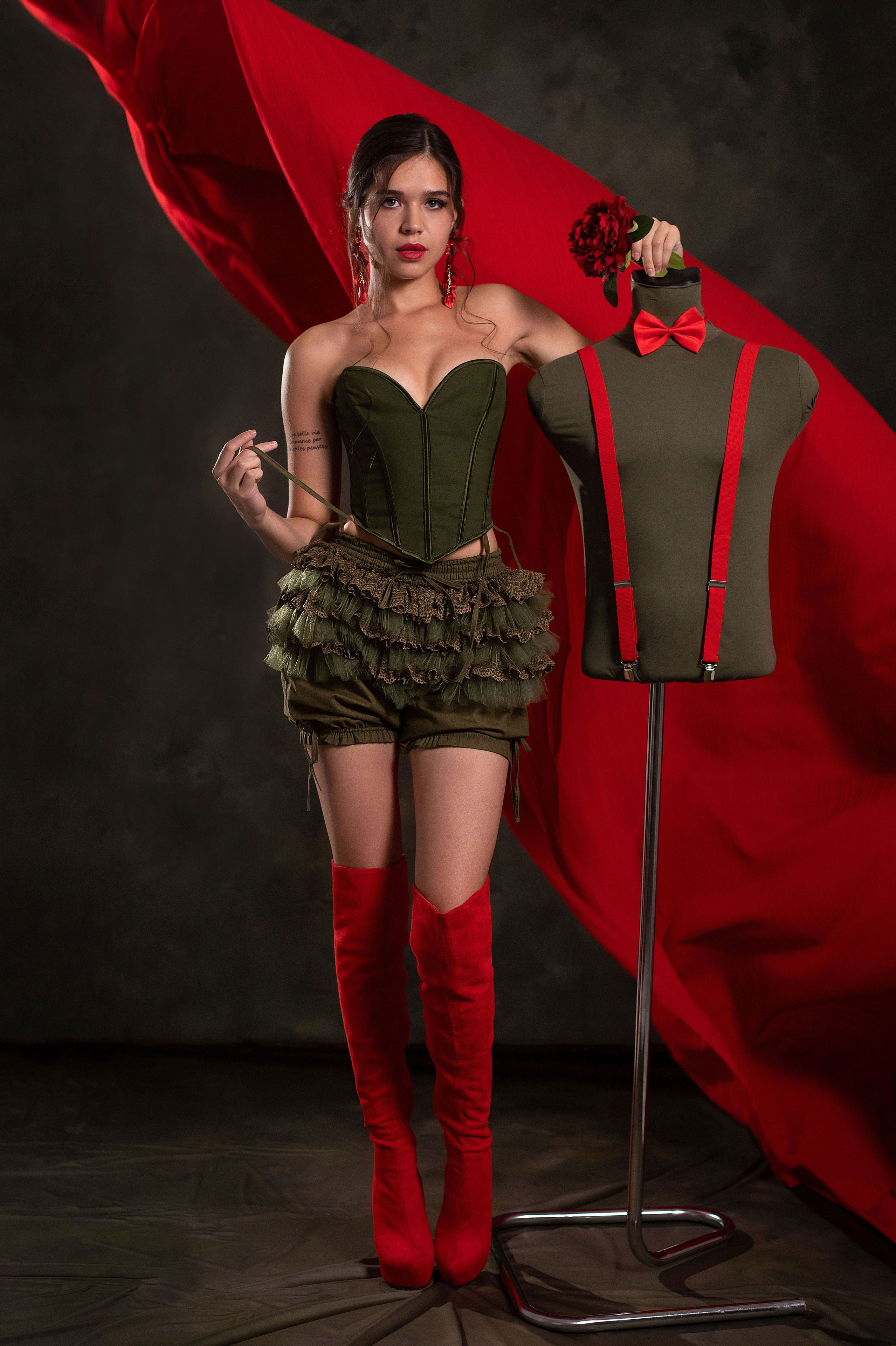 Женский и портретный фотограф Мила Прошина. Краснодаар