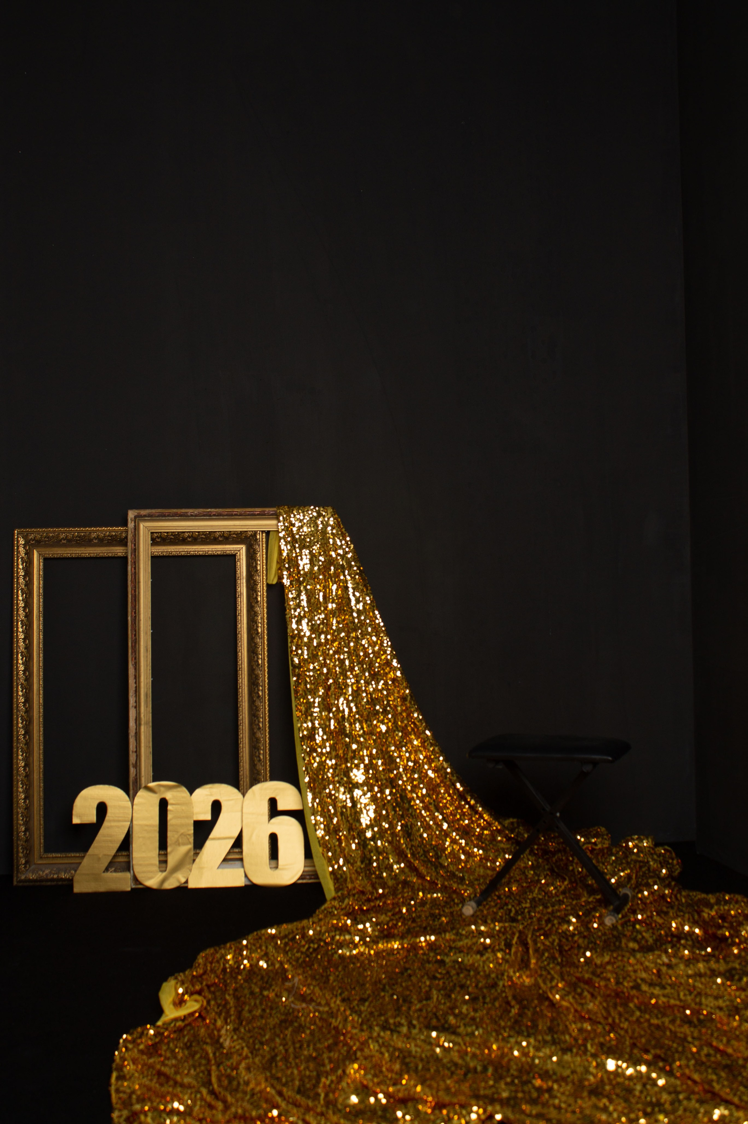 Новогодние интерьеры 2025-2026. Фотостудия Кураж