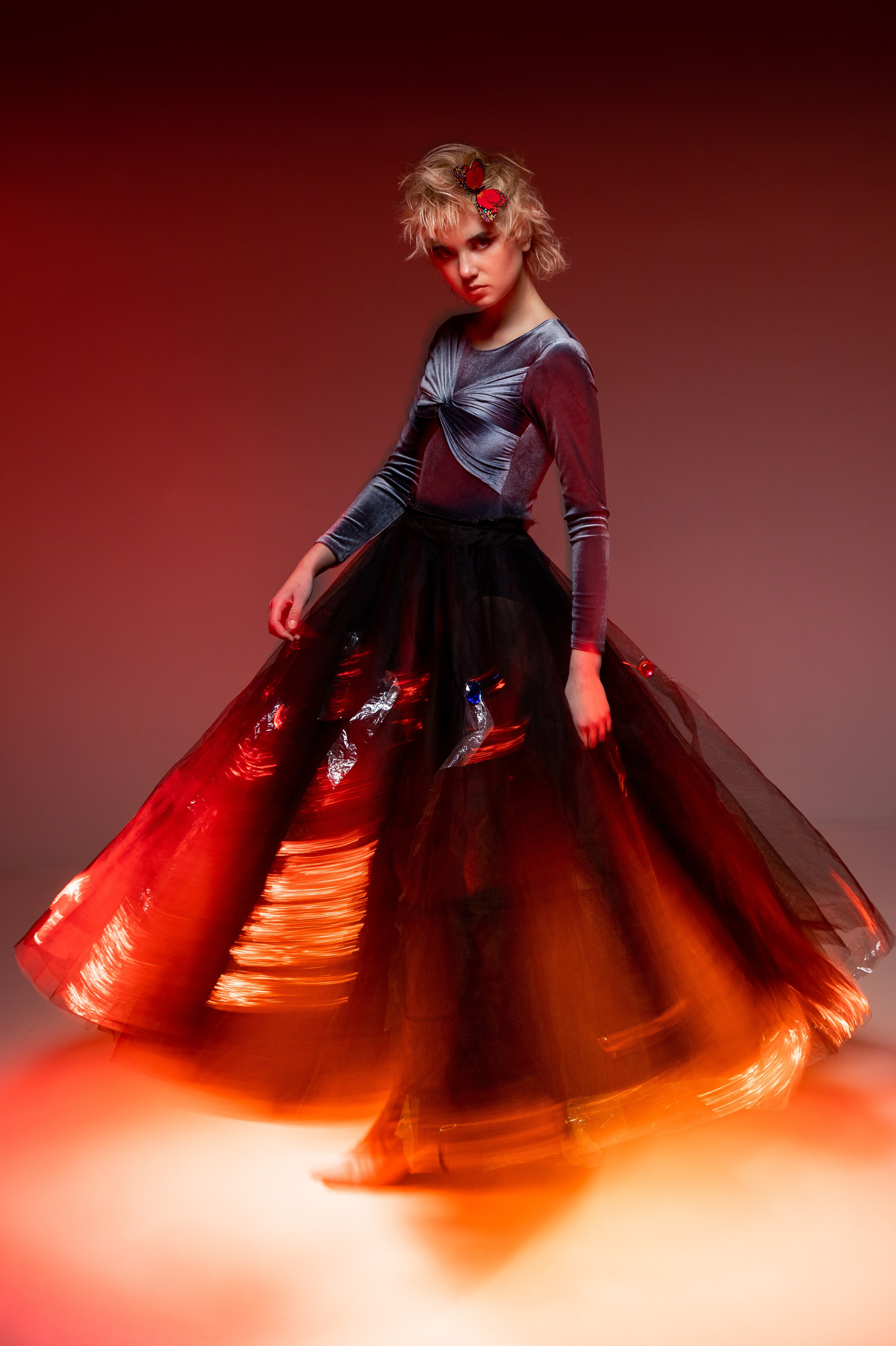 Карина. Длинная выдержка. Часть 1. Фотограф в Санкт-Петербурге Алена Сертакова