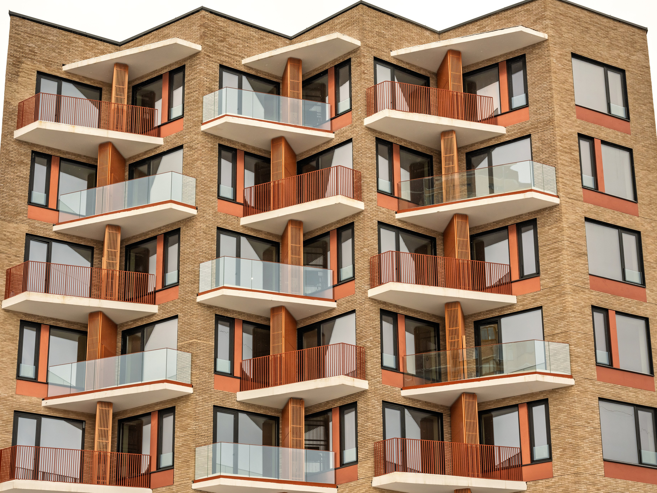 Навесной вентилируемый фасад Борисовские Мануфактуры