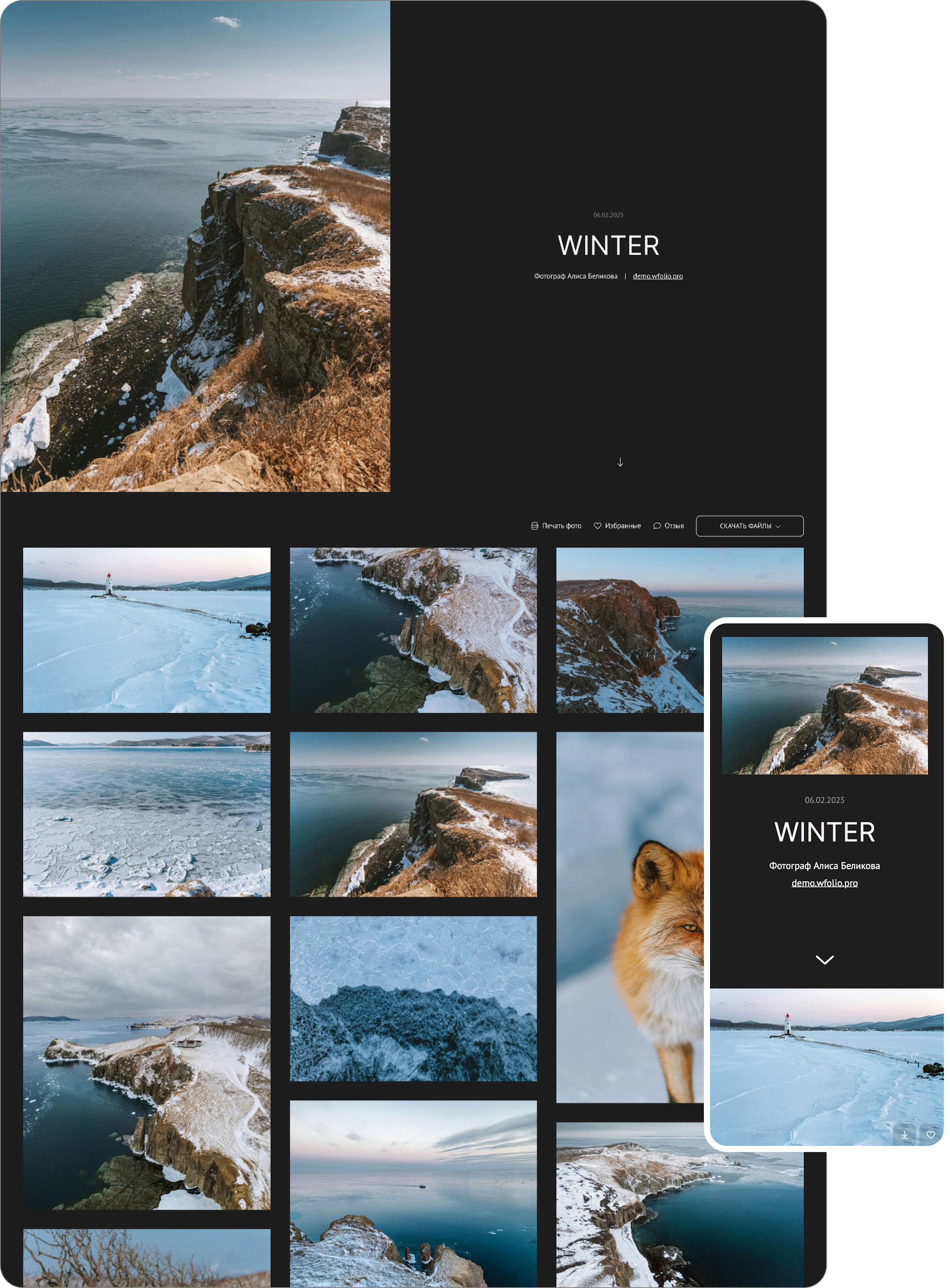 Бесплатный тариф облачного диска от Wfolio