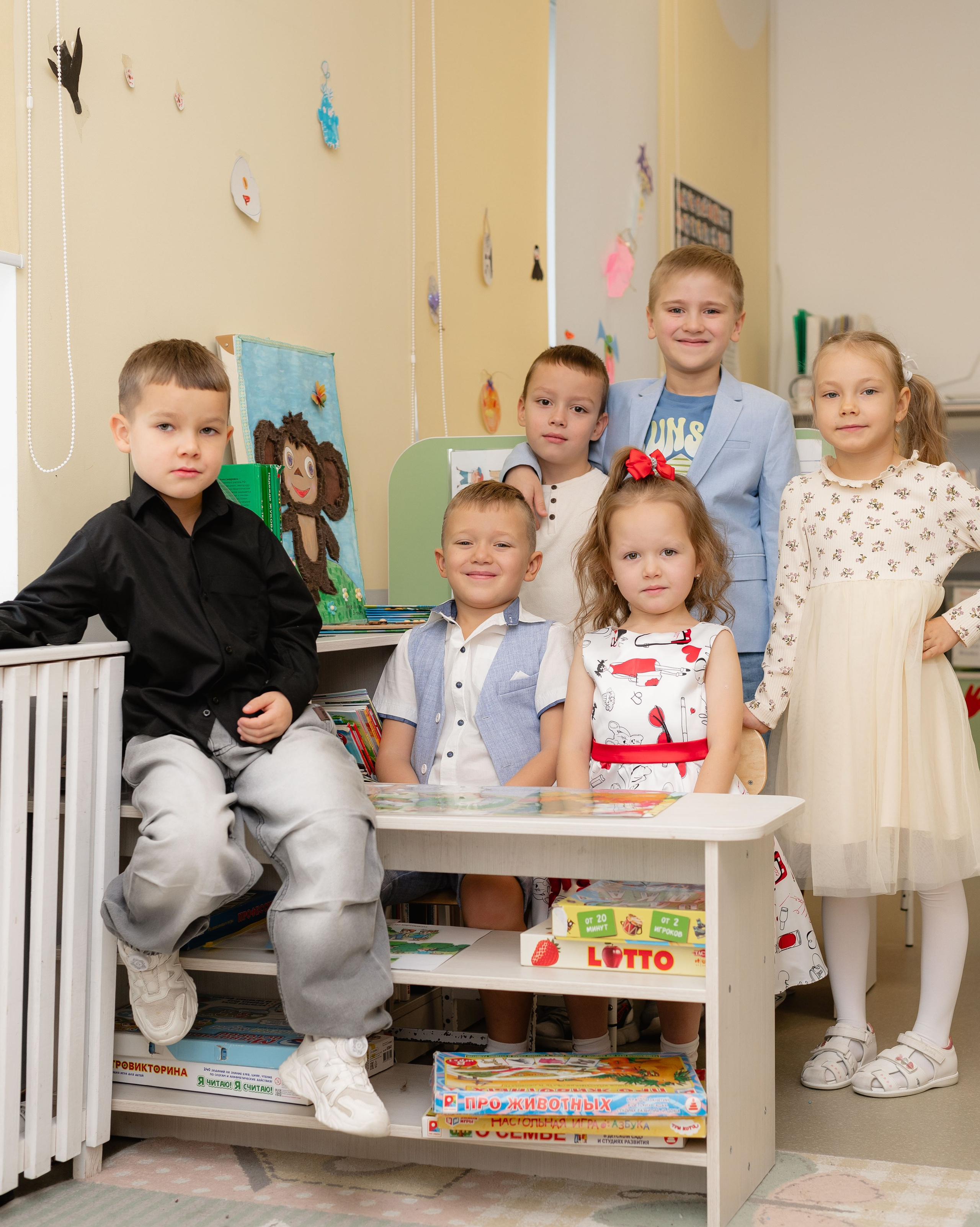 ДЕТСКИЕ САДЫ. Семейный фотограф в Казани Алина Хакимова