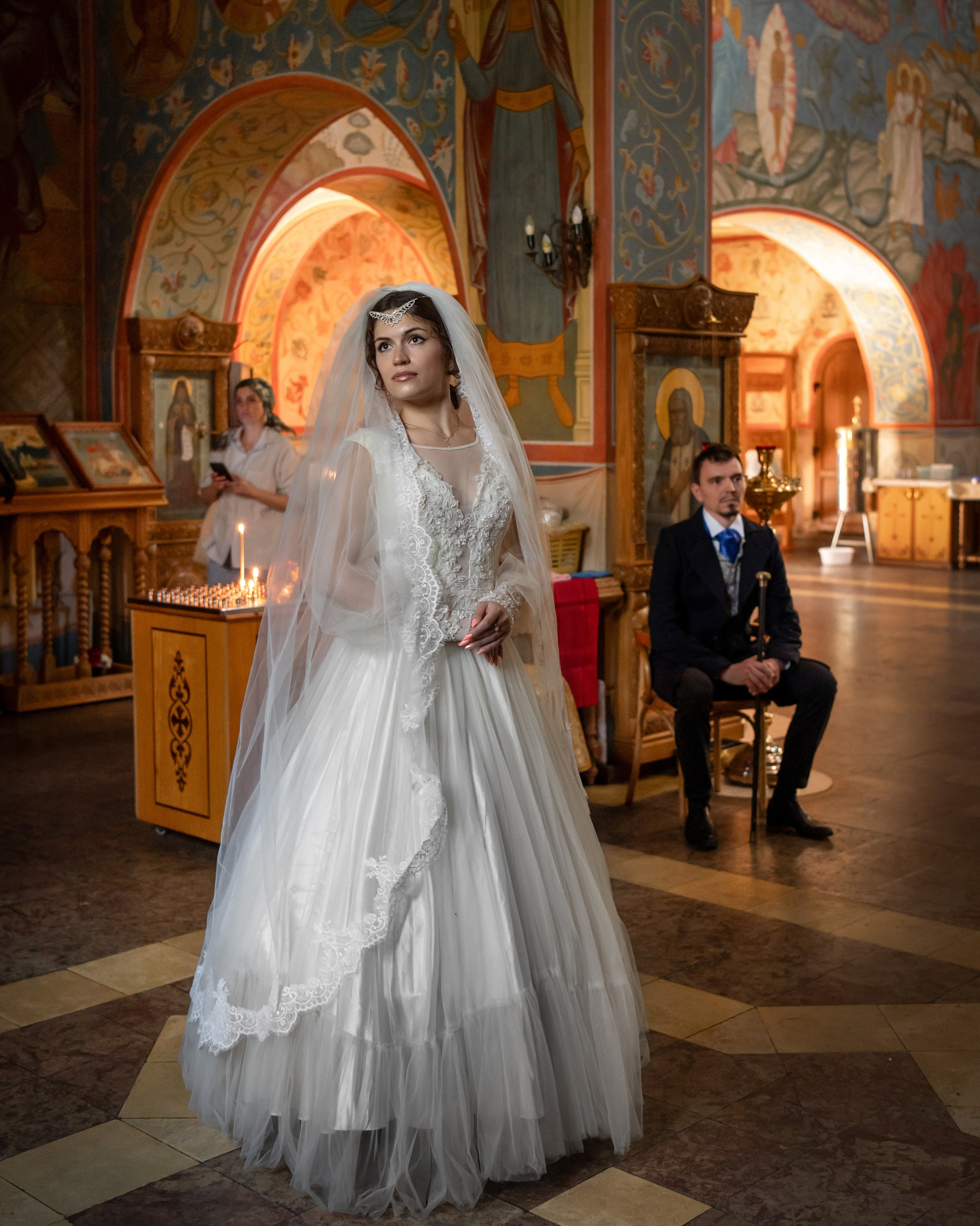Таинство Крещения и Венчания. Детский и семейный фотограф г. Москва Оксана Катаджи