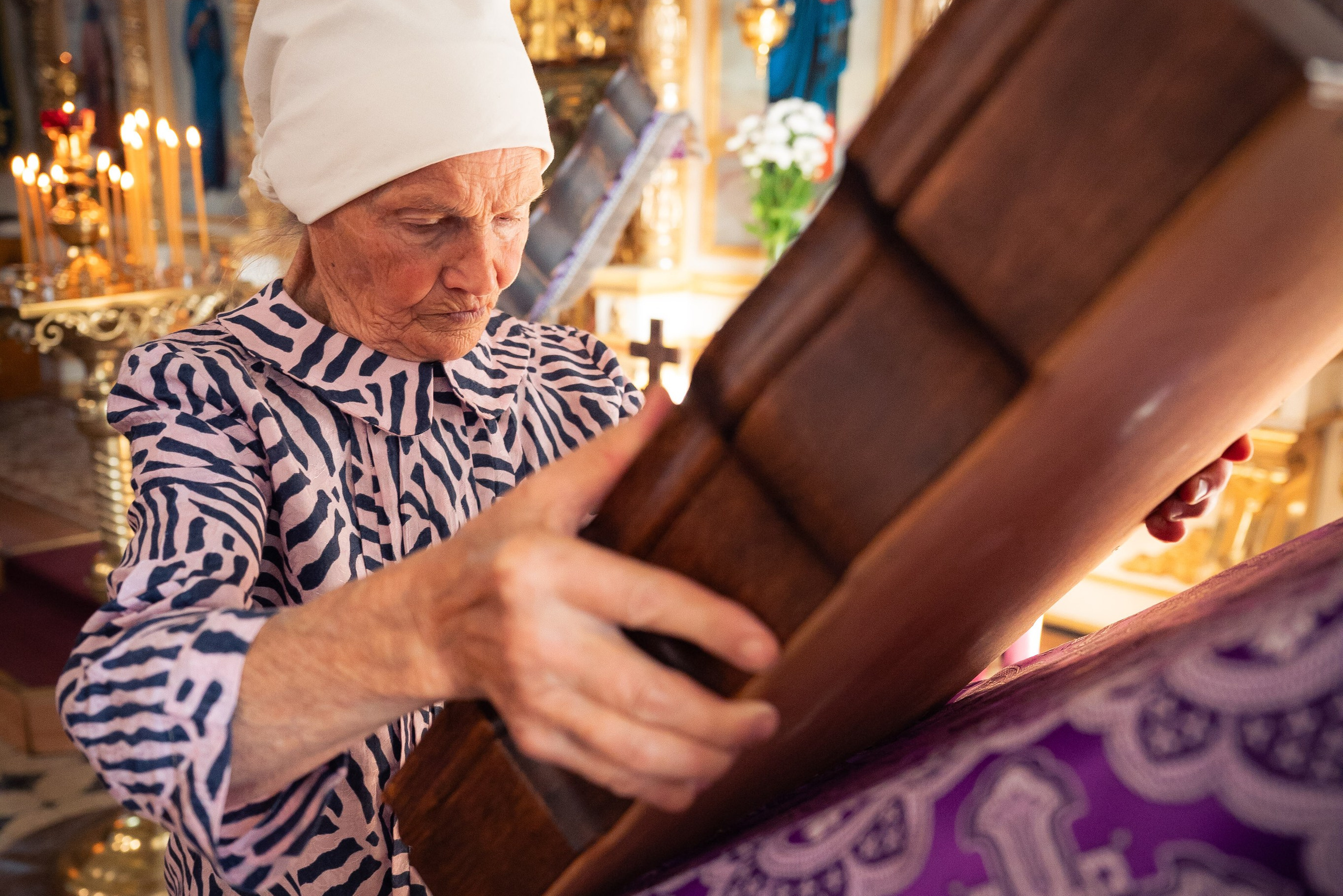 СЪЕМКИ — 2024. Антон и Татьяна Денисенко — В храме