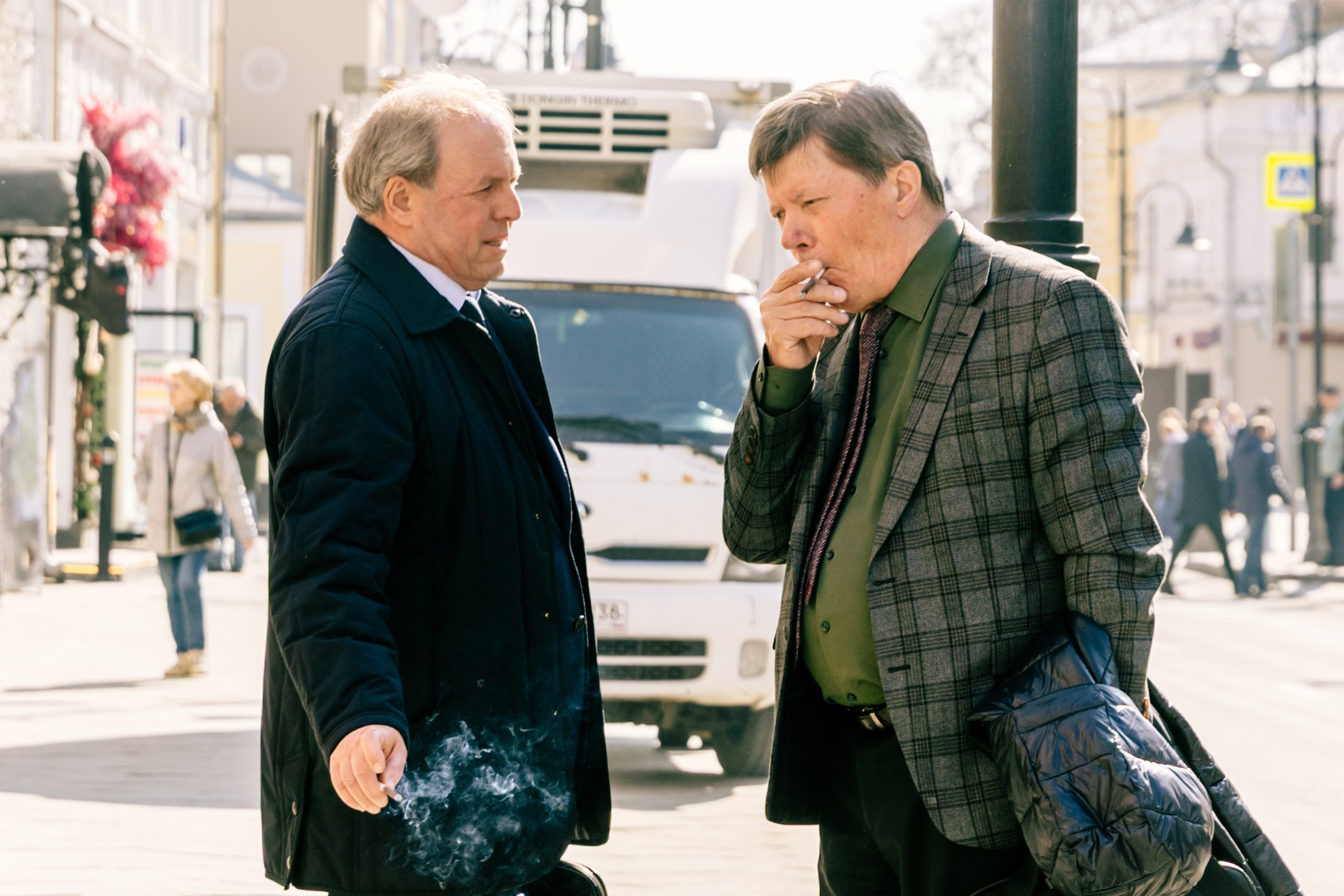 Прогулка по Москве. Репортажный фотограф в Москве Аида Исламова