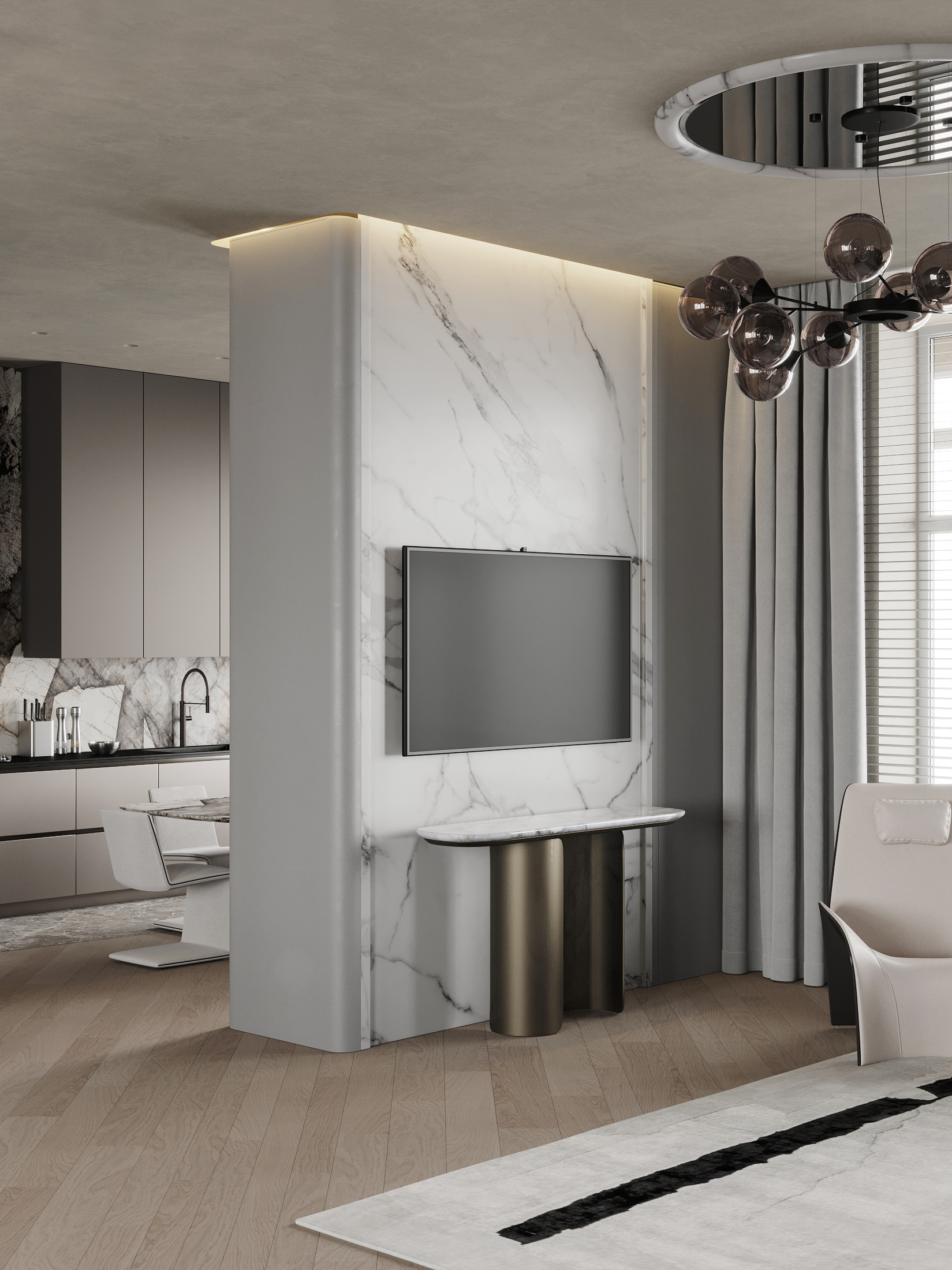 Riviera. Elizarova Design Studio