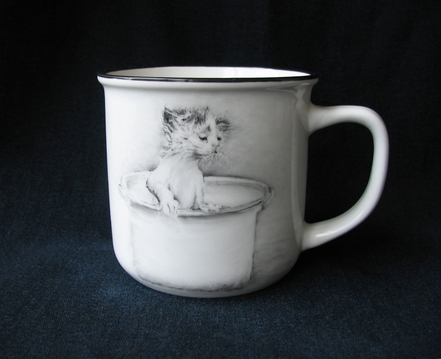 Роспись фарфора в Санкт-Петербурге.