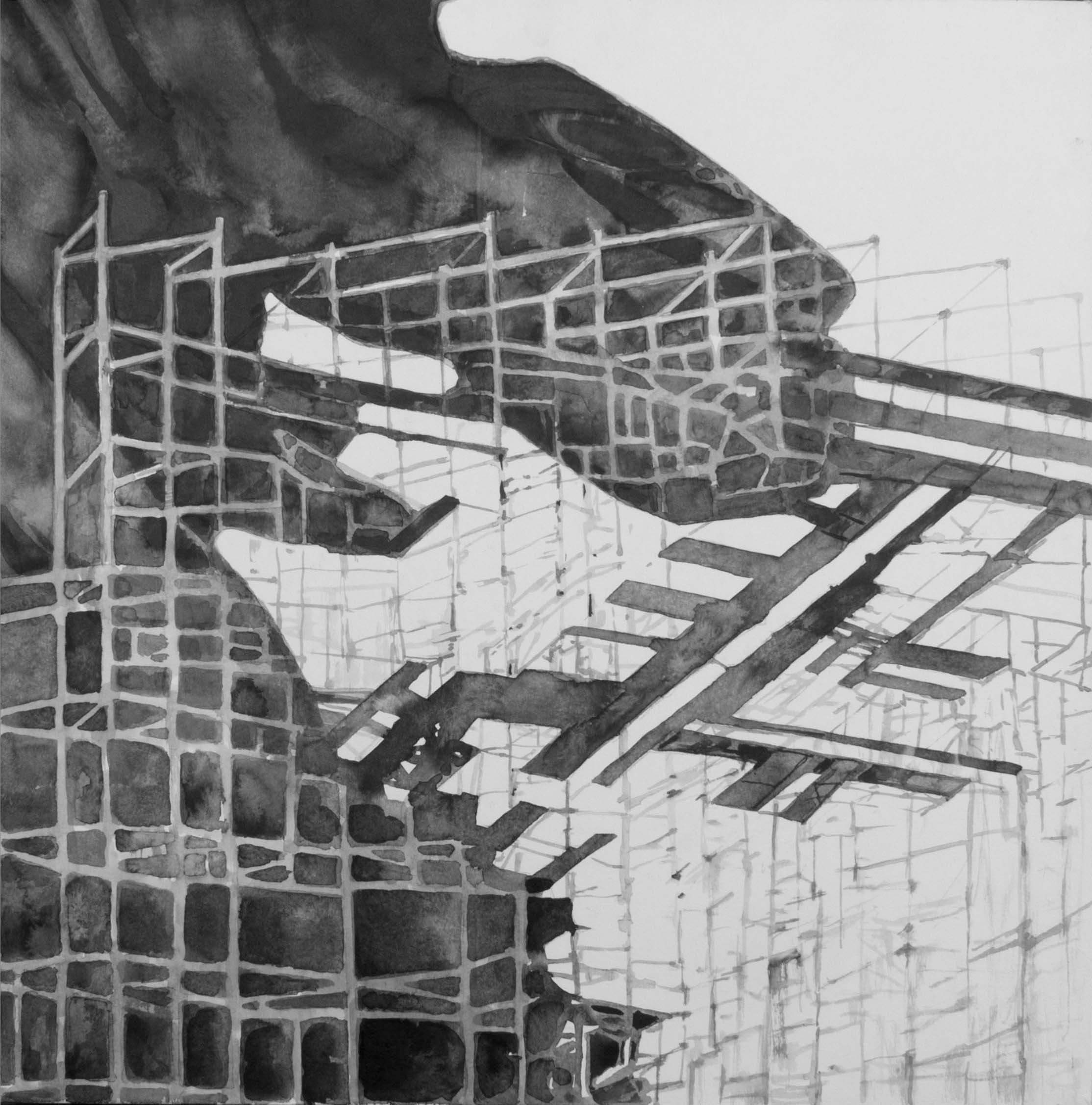 Проект ВРЕМЕННЫЕ КОНСТРУКЦИИ. Ольга Васильева художник в Санкт-Петербурге