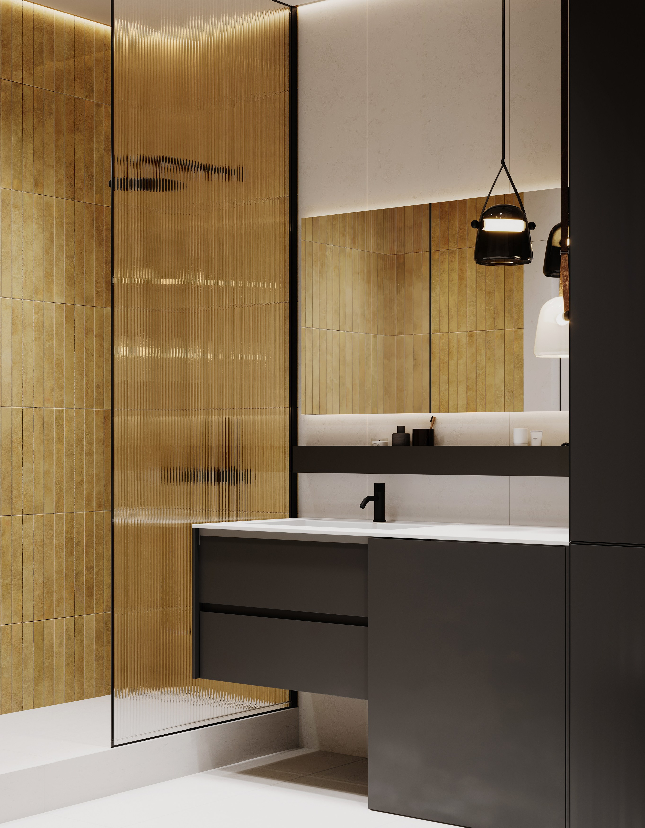 ЖК Глорекс Сити. Студия дизайна интерьеров RR.interio