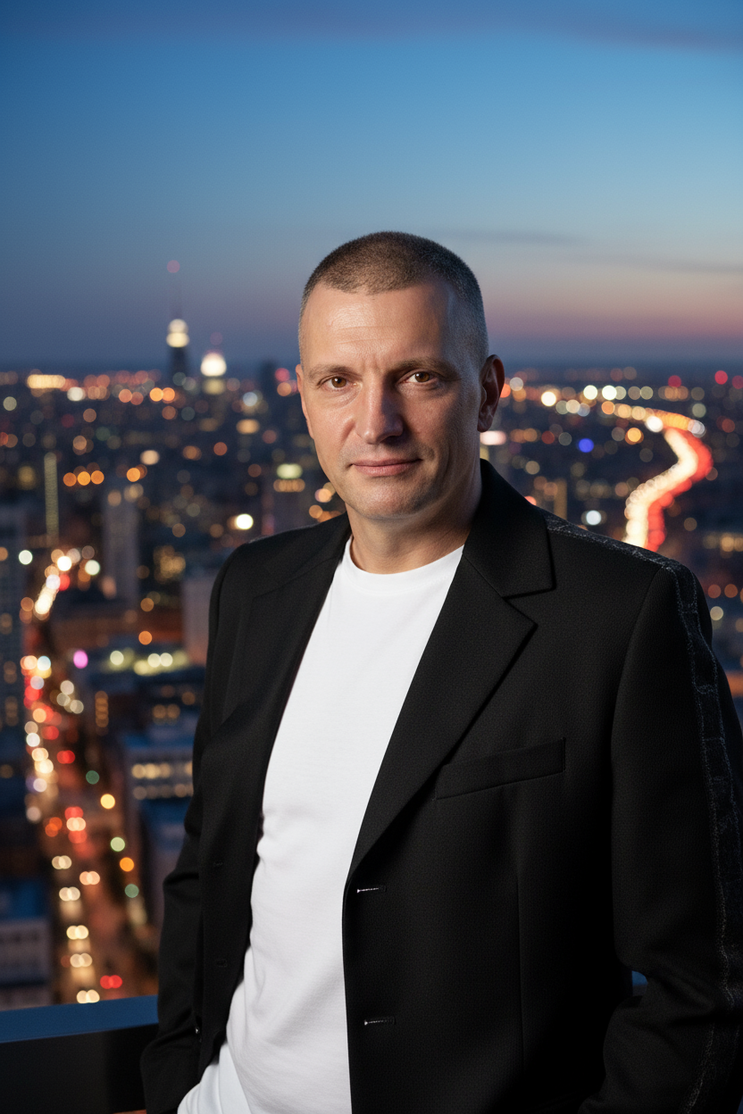 Цифровой портрет. Фотограф Андрей Зикеев, фотостудия AzArt Studio в Москве