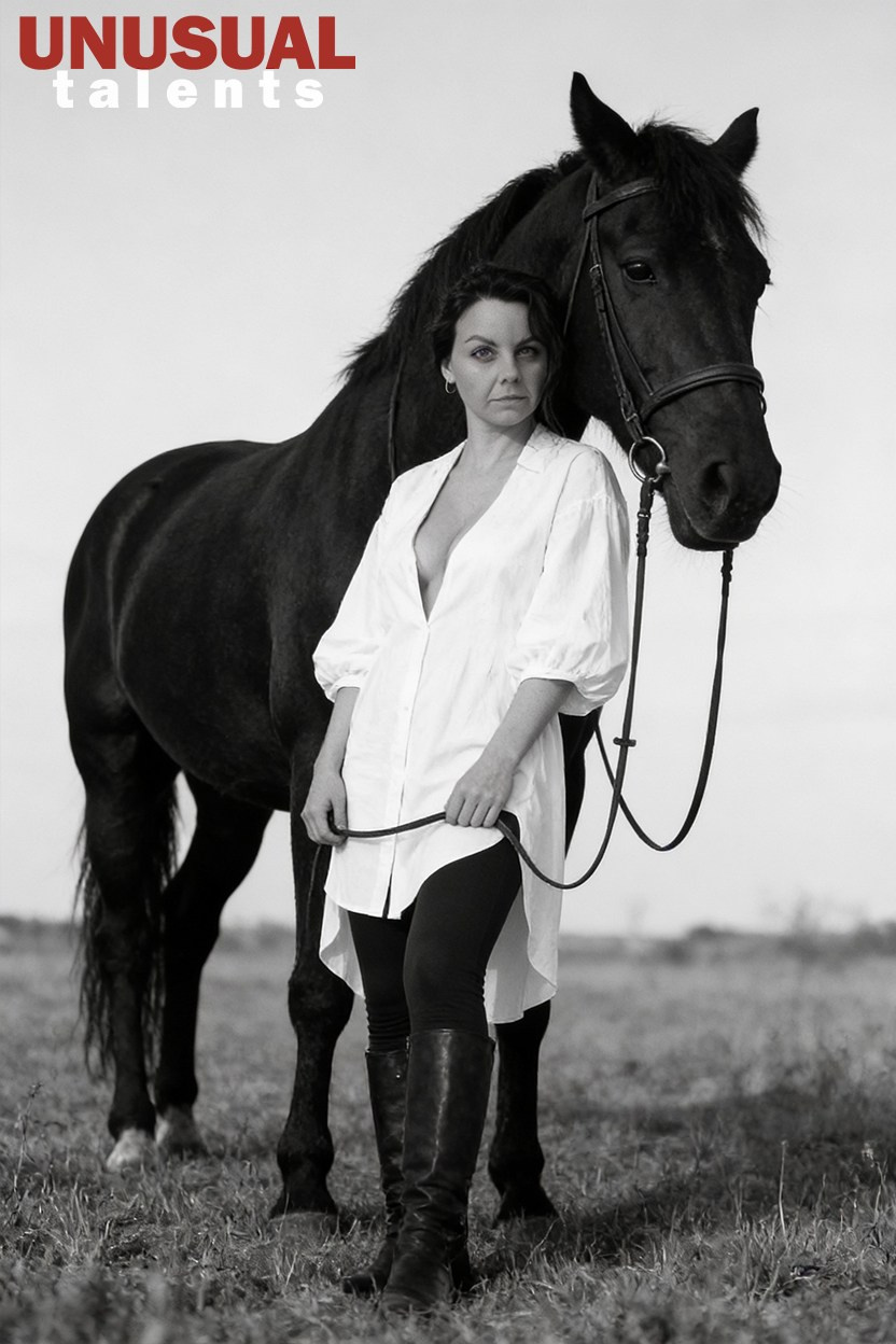 Elena Yamnyuk. UNUSUAL TALENT magazine