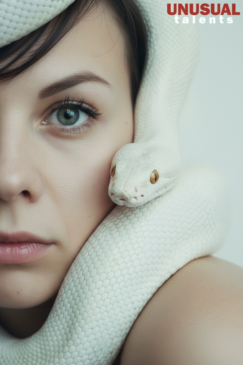 Elena Yamnyuk. UNUSUAL TALENT magazine