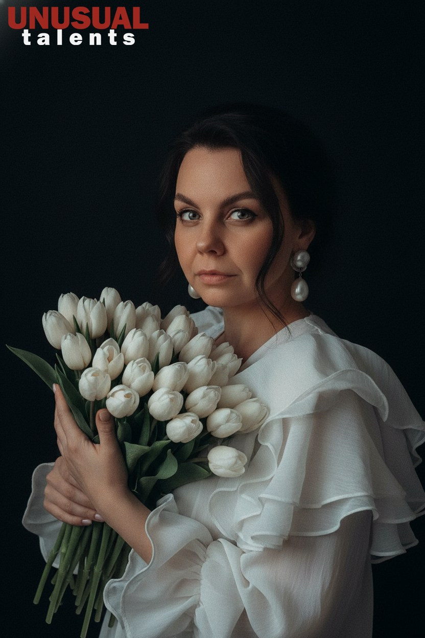 Elena Yamnyuk (Belarus). UNUSUAL TALENT magazine