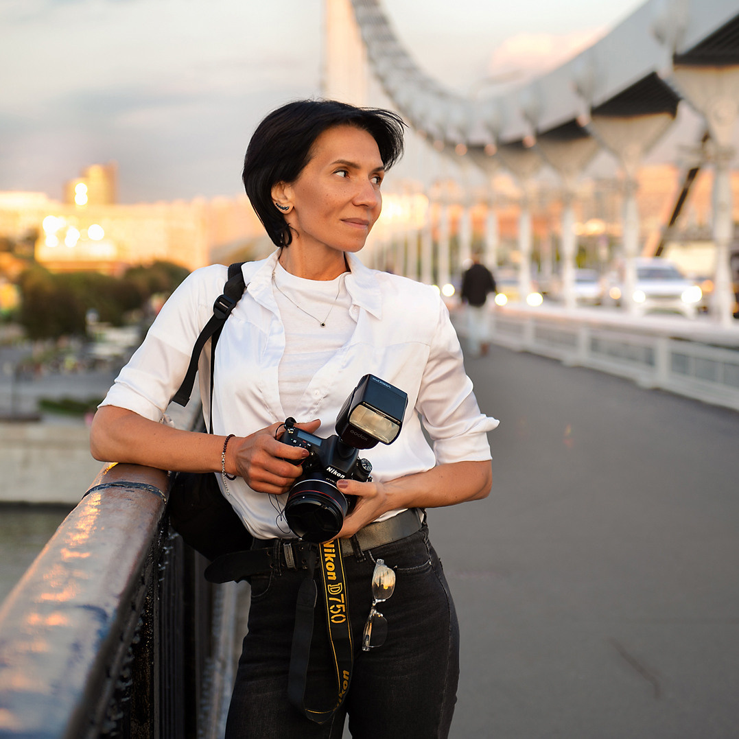 Портретная, семейная съемка, репортаж. Москва. Куликова Татьяна