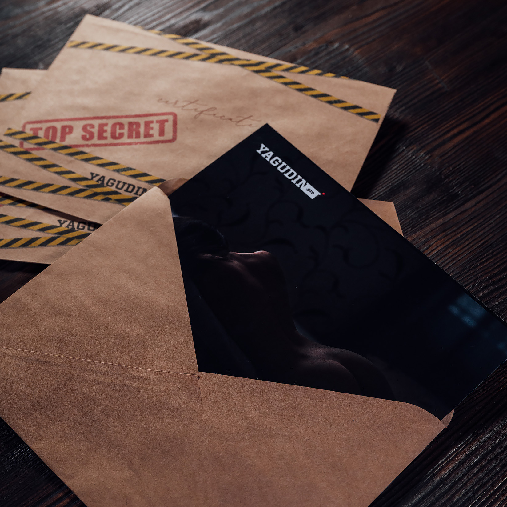 Сертификат на будуарную фотосессию