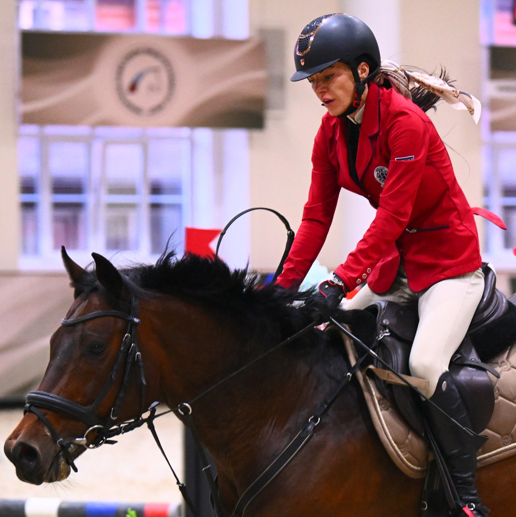 2025.10.25 — КСК Виват, Россия!. ТУРНИРНАЯ КОННАЯ ФОТОГРАФИЯ, Руднева Ольга и Евгений Адеев