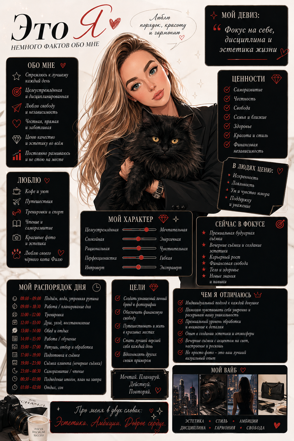 Обо мне. Женский фотограф Екатерина Смолина в Москве