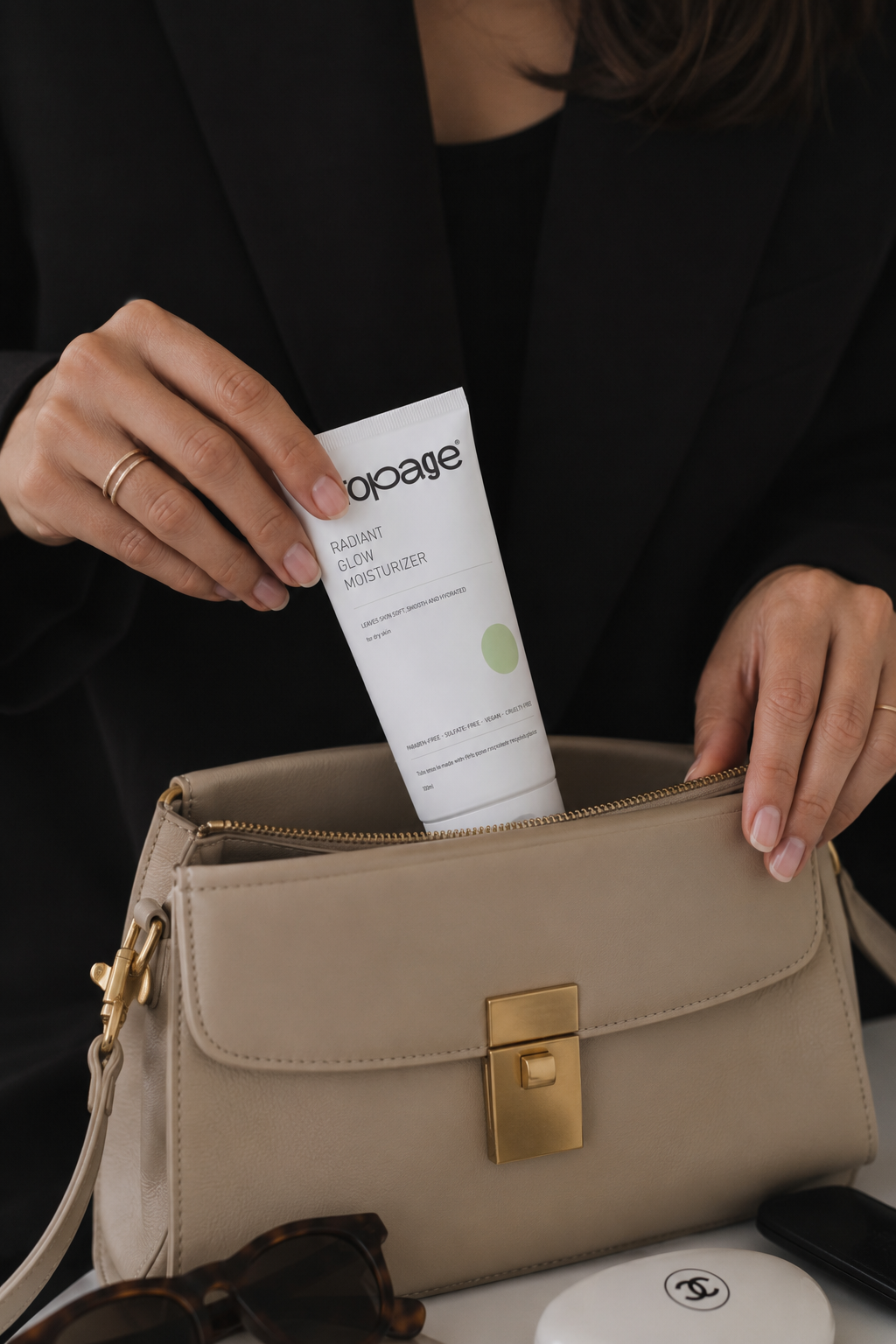 Antiage cosmetic concept. Aleksandra Bulgakova, packaging and identity