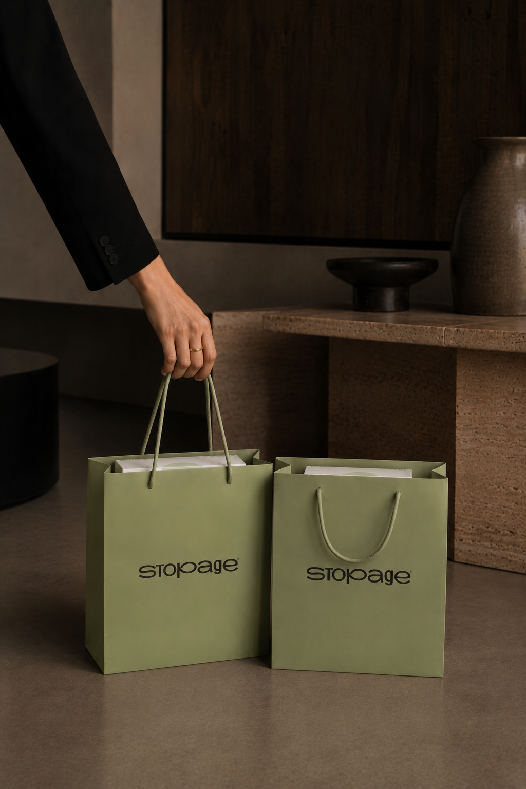Antiage cosmetic concept. Aleksandra Bulgakova, packaging and identity