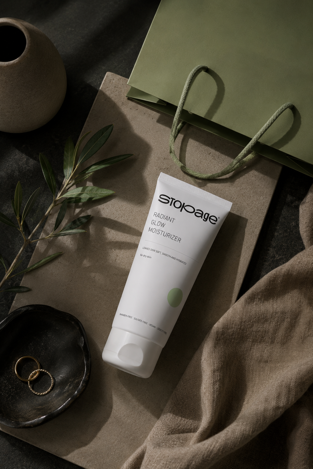 Antiage cosmetic concept. Aleksandra Bulgakova, packaging and identity
