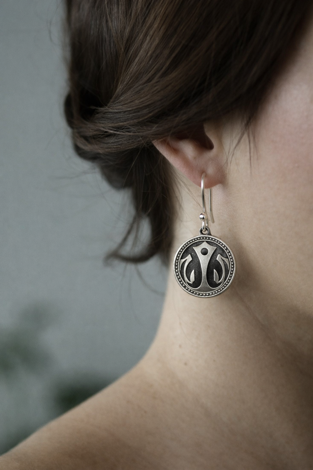 Tribal pendants minimalistic