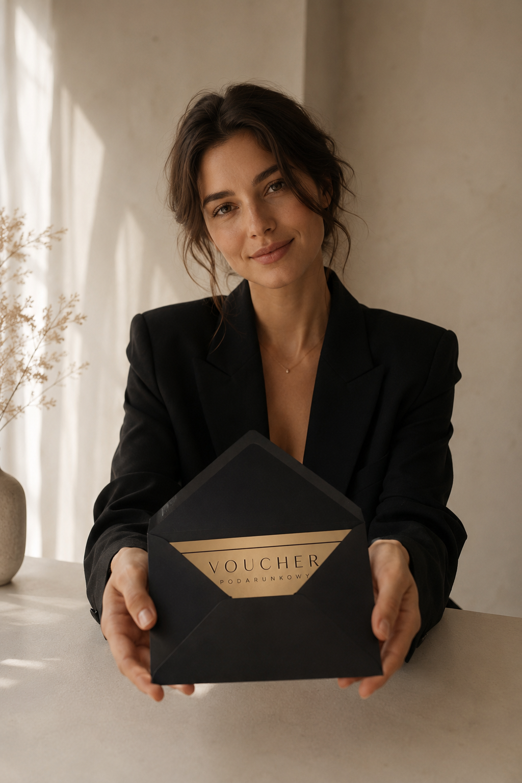 Gift voucher. Art photographer Katerina Klio