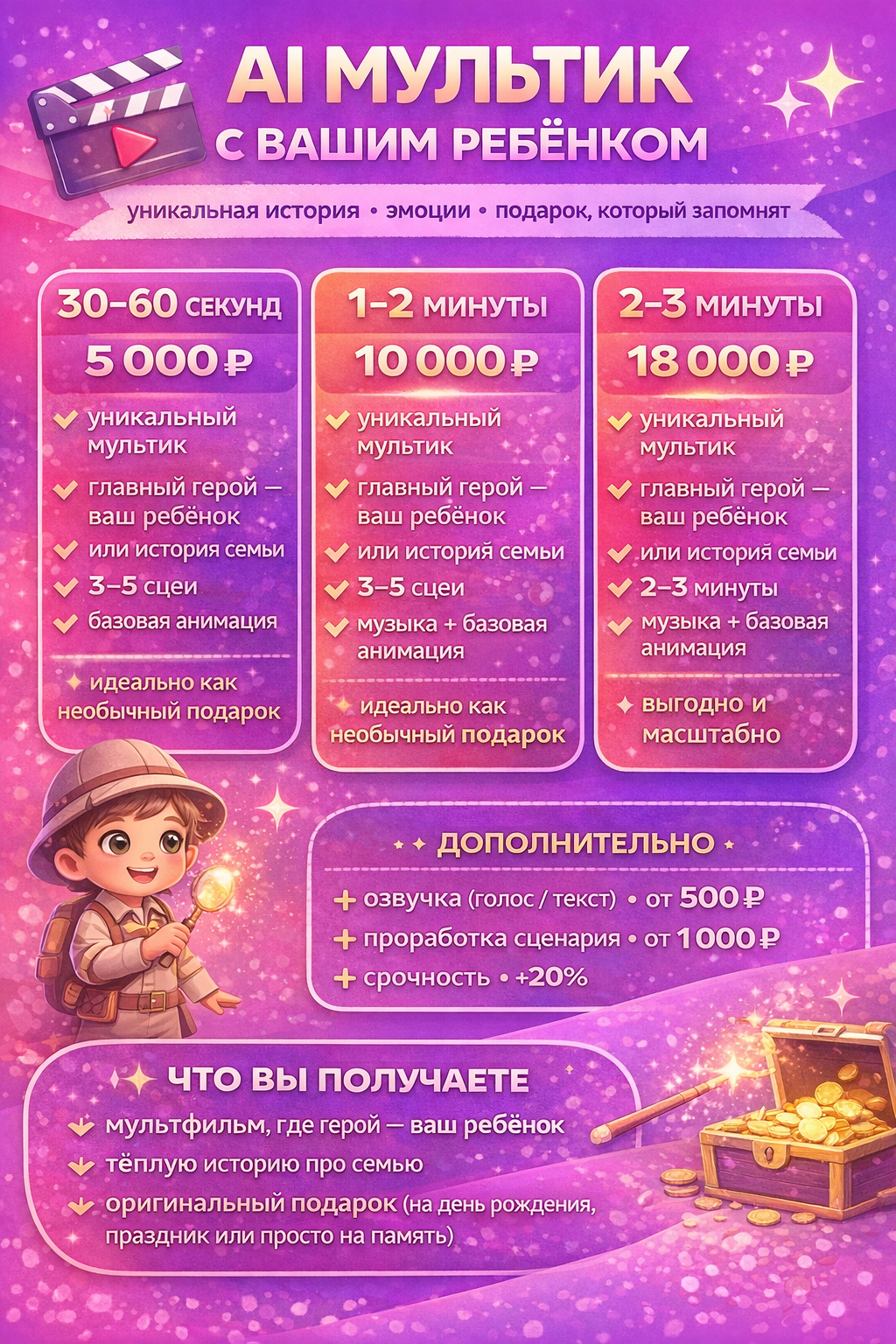 ИИ МУЛЬТИКИ. Ai креатор Фотограф Челябинск Анастасия Прокудина