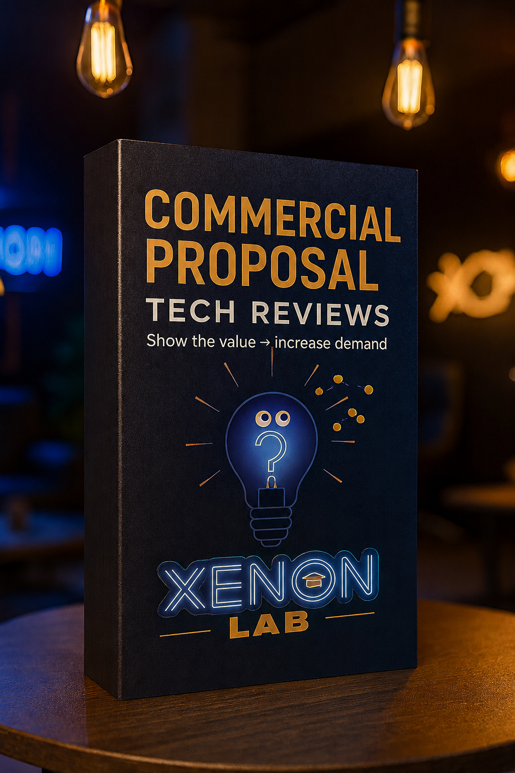 Commercial Proposal Xenon Lab