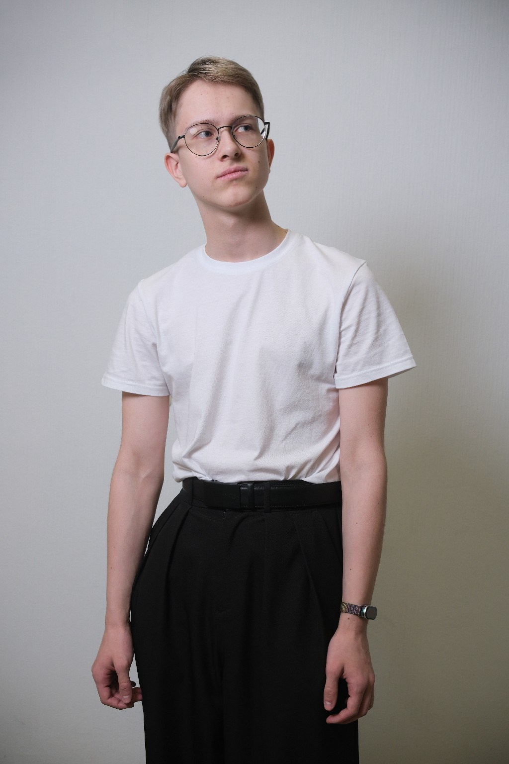 Портрет мальчика в школе Дудинки