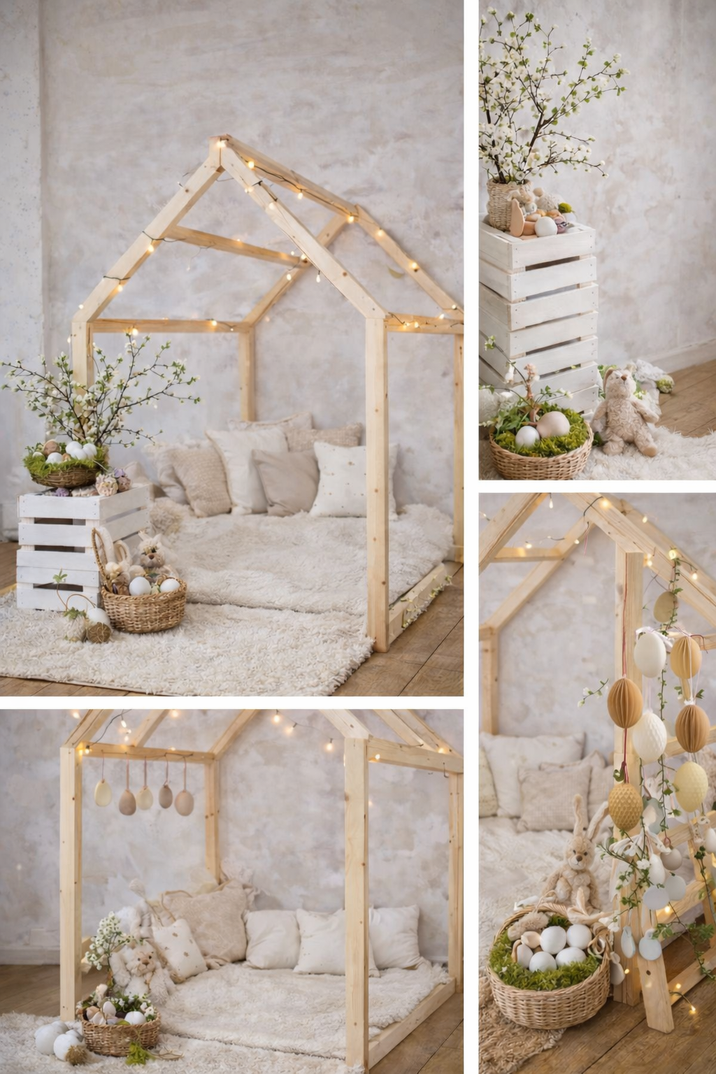 ПАСХАЛЬНОЕ ОФОРМЛЕНИЕ ЗАЛА СЕМЕЙНЫЙ