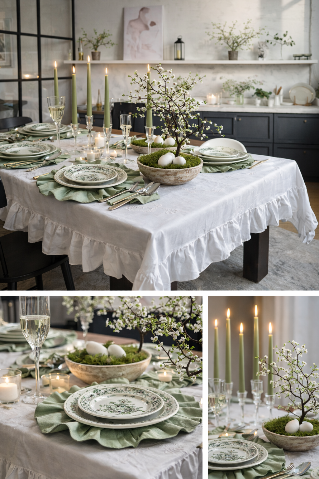 ПАСХАЛЬНОЕ ОФОРМЛЕНИЕ ЗАЛА СЕМЕЙНЫЙ