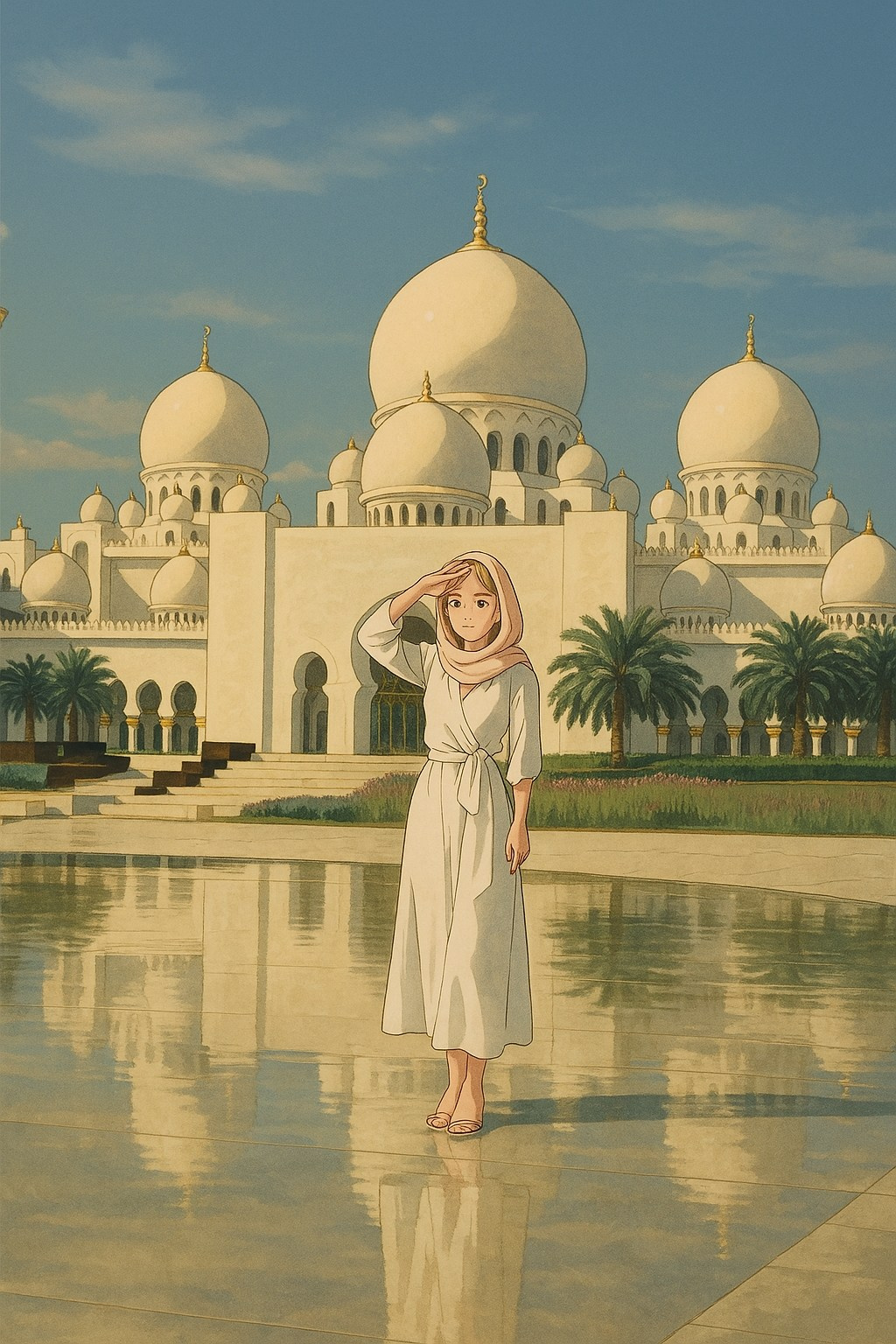 Мечеть шейха Зайеда | фотограф Абу Даби. Фотограф и видеограф в Москве и Абу Даби Мария Кулагина