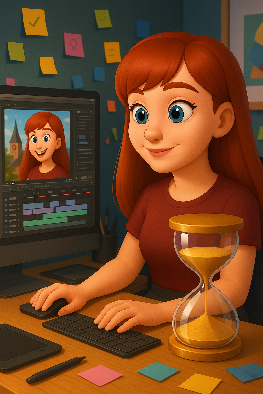 Условия заказа ИИ-контента. AI-контент (генерации ИИ-фото и видео), стоковые фотографии Калининградской области