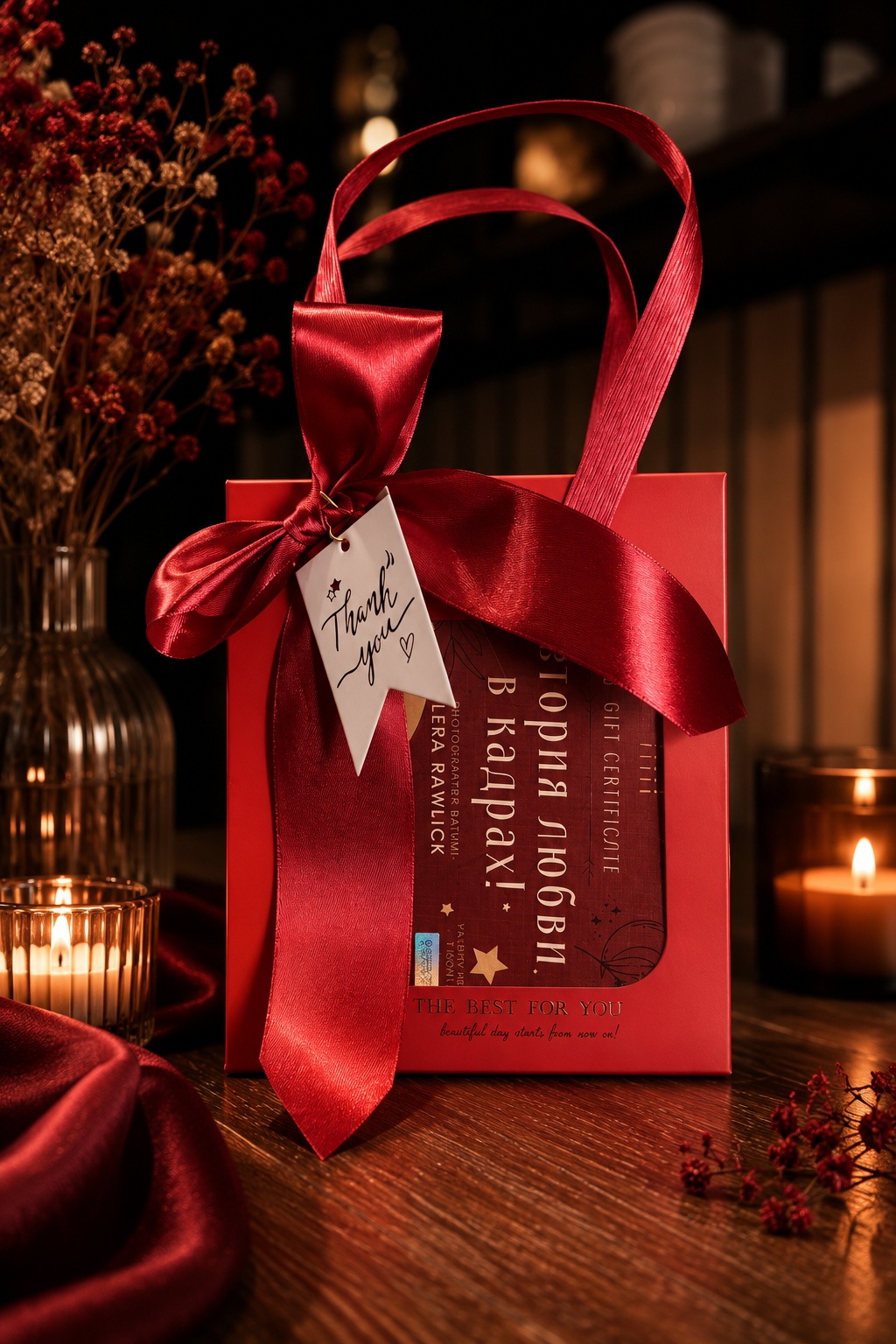 Gift Certificate for Photoshoot in Batumi — Lera Rawlick