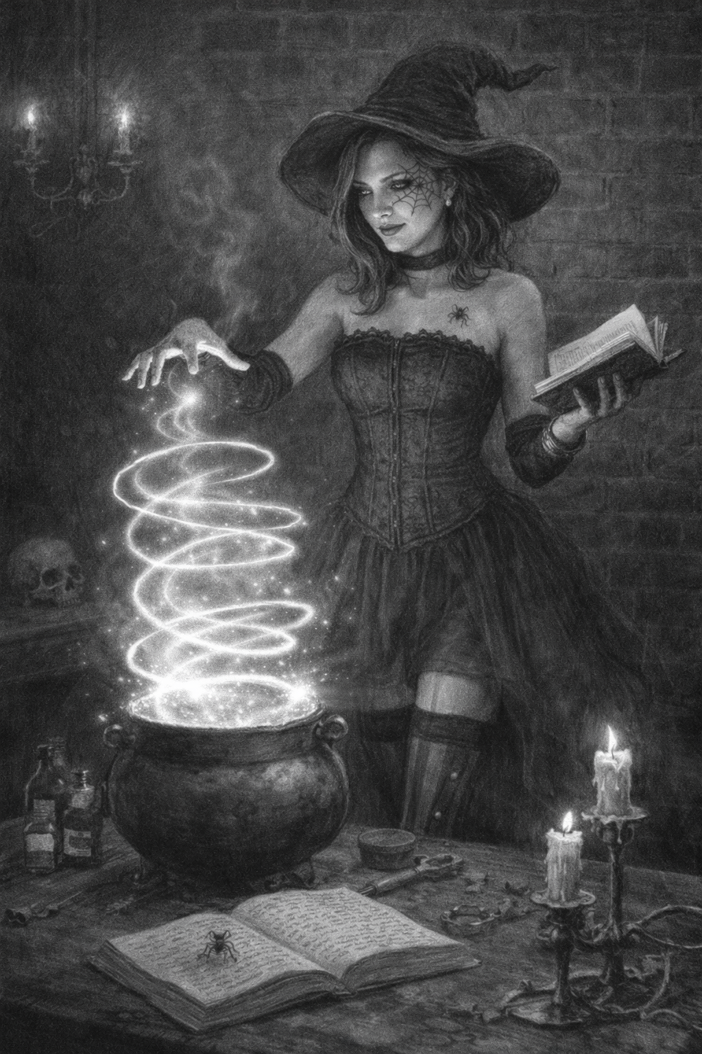 Ведьма. Мир глазами Саши Д