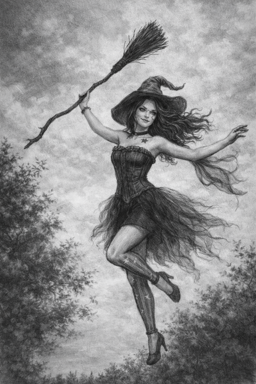 Ведьма. Мир глазами Саши Д