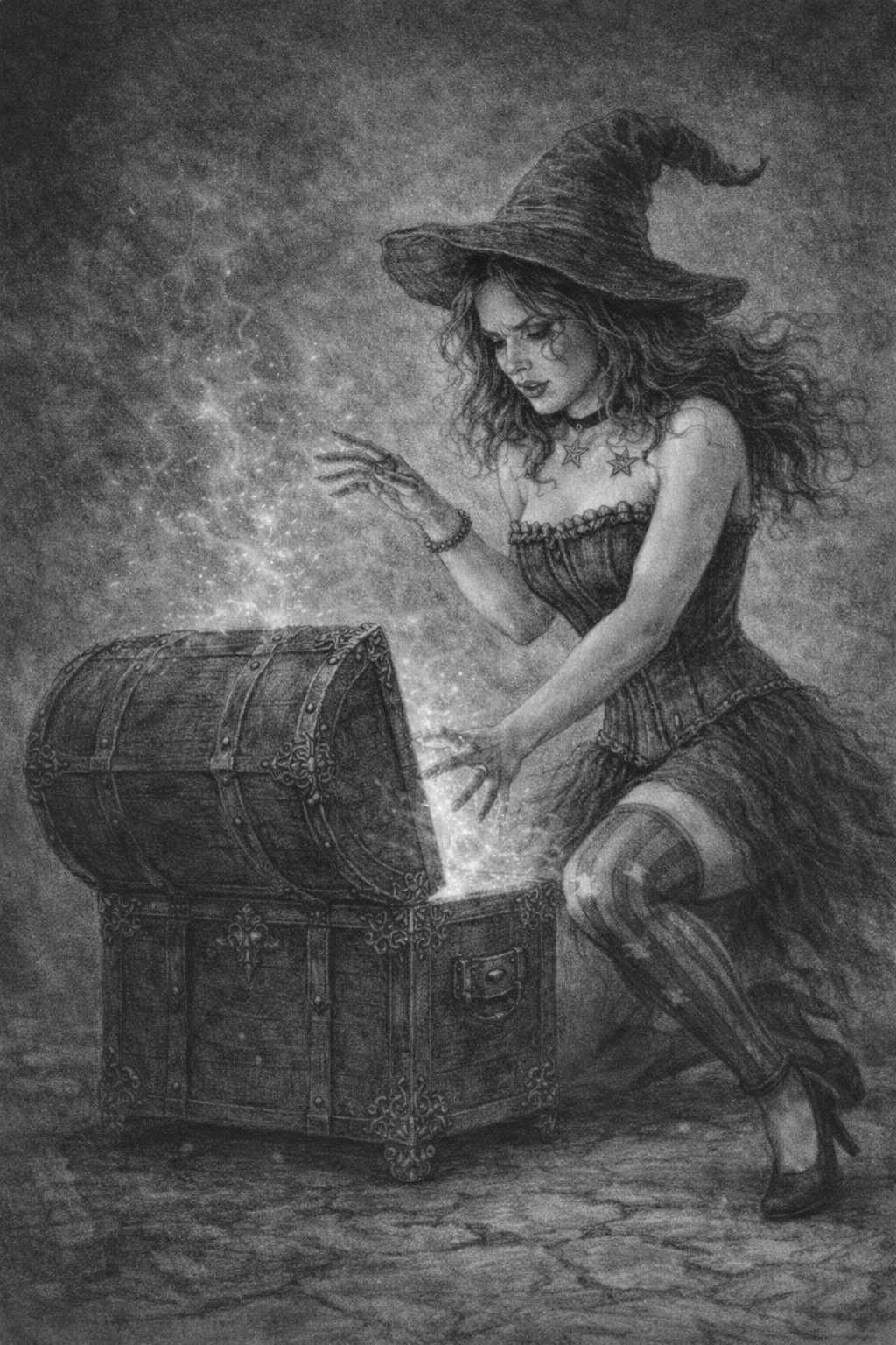 Ведьма. Мир глазами Саши Д