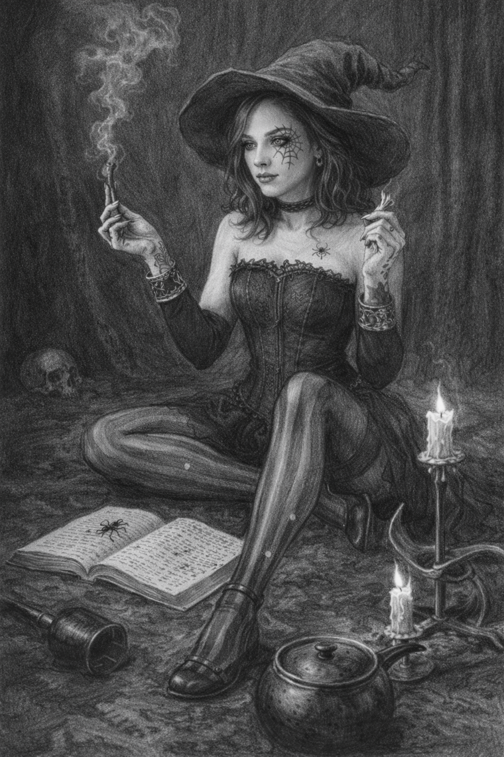 Ведьма. Мир глазами Саши Д