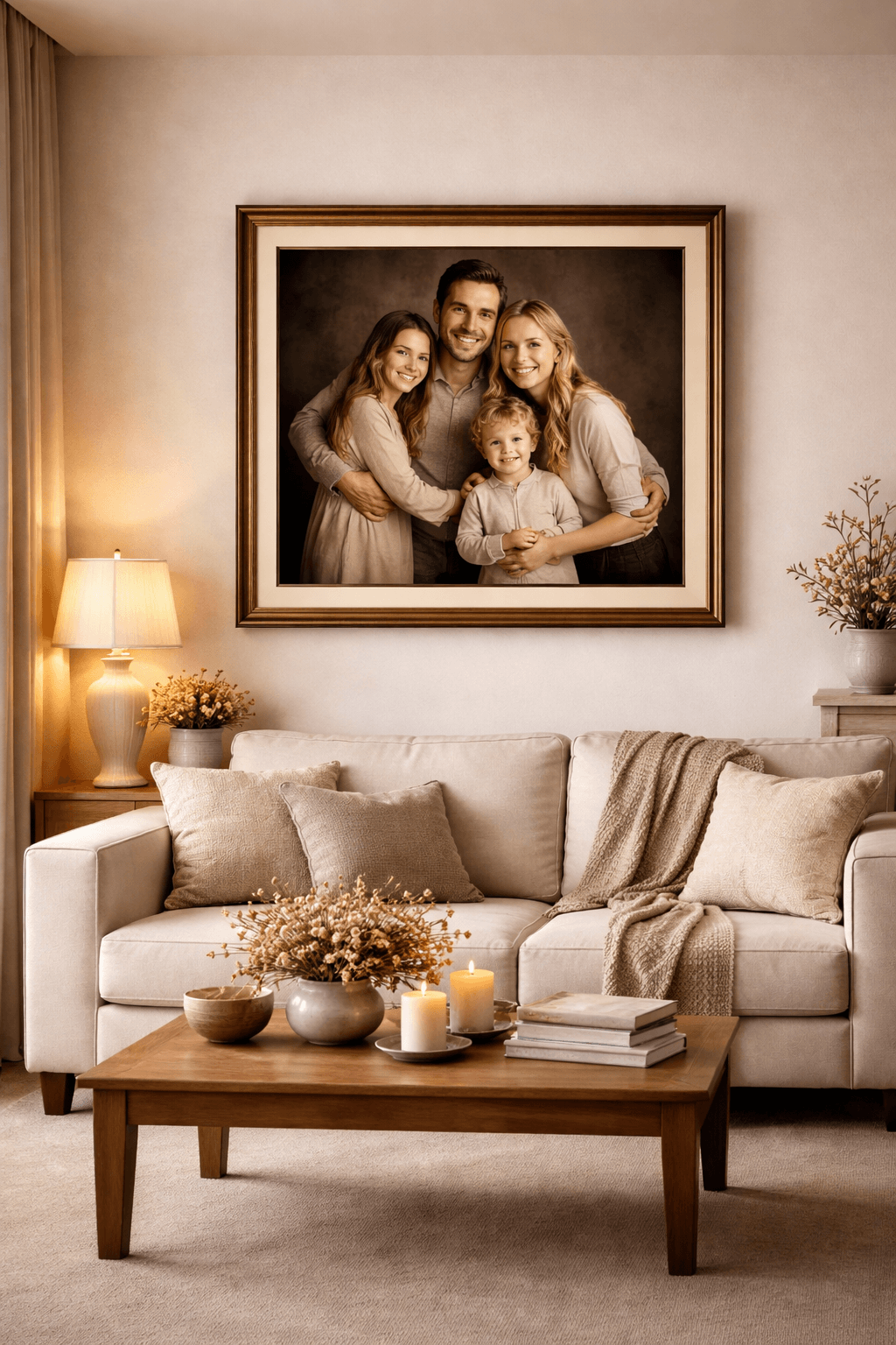 Семейная фотосессия. В МОМЕНТЕ — фотостудия в г. Ставрополь