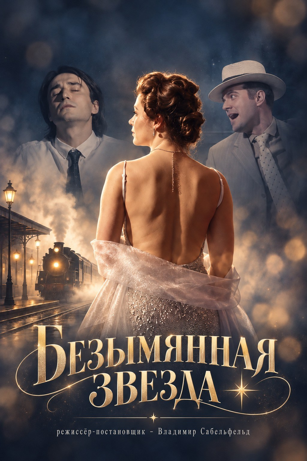 «Безымянная звезда» спектакль, театр "Палитра", Афиша - Дом Шрёдера, куда пойти в Петербурге на выходные, купить билет в театр