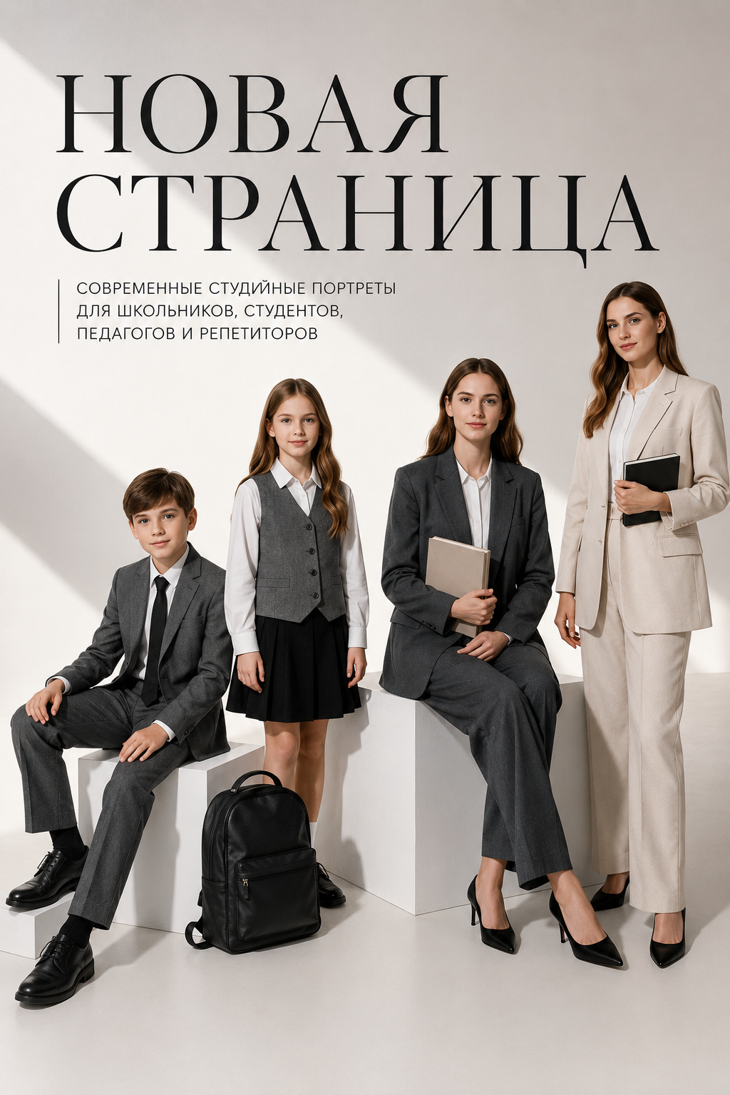 Проект «Новая страница». Семейный фотограф в Казани Римма Гатауллина
