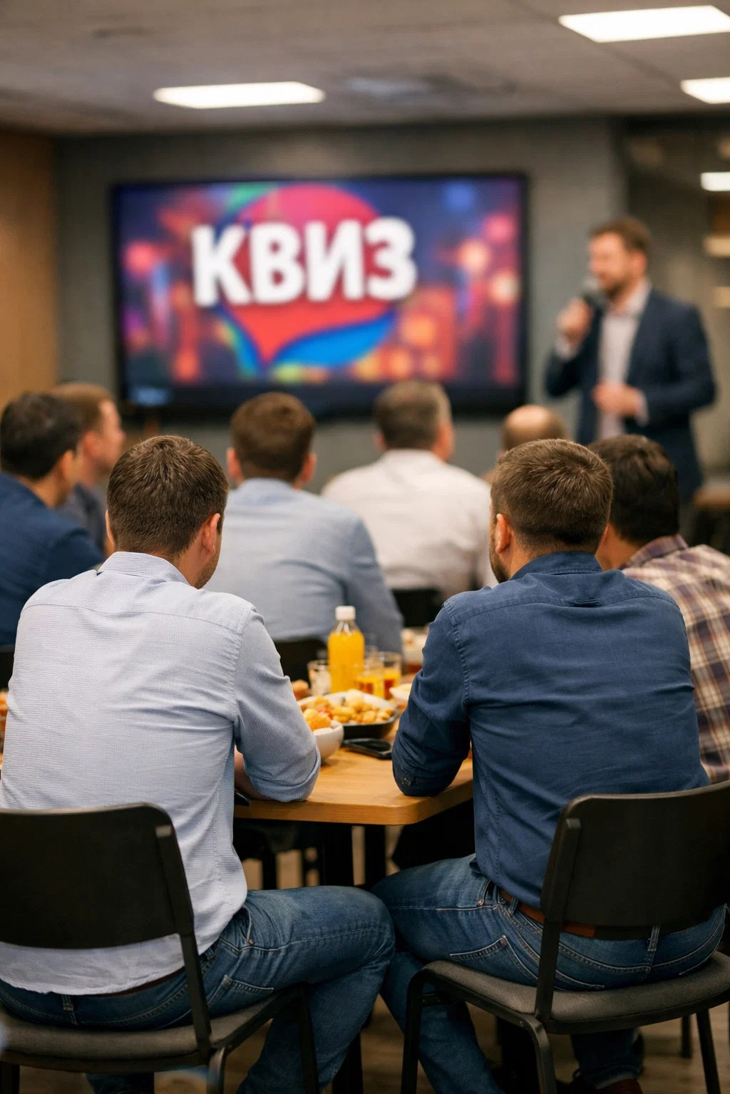 Поздравление мужчин с 23 февраля в офисе | Корпоратив под ключ. Организация свадеб и корпоративов До Мурашек Ростов-на-Дону