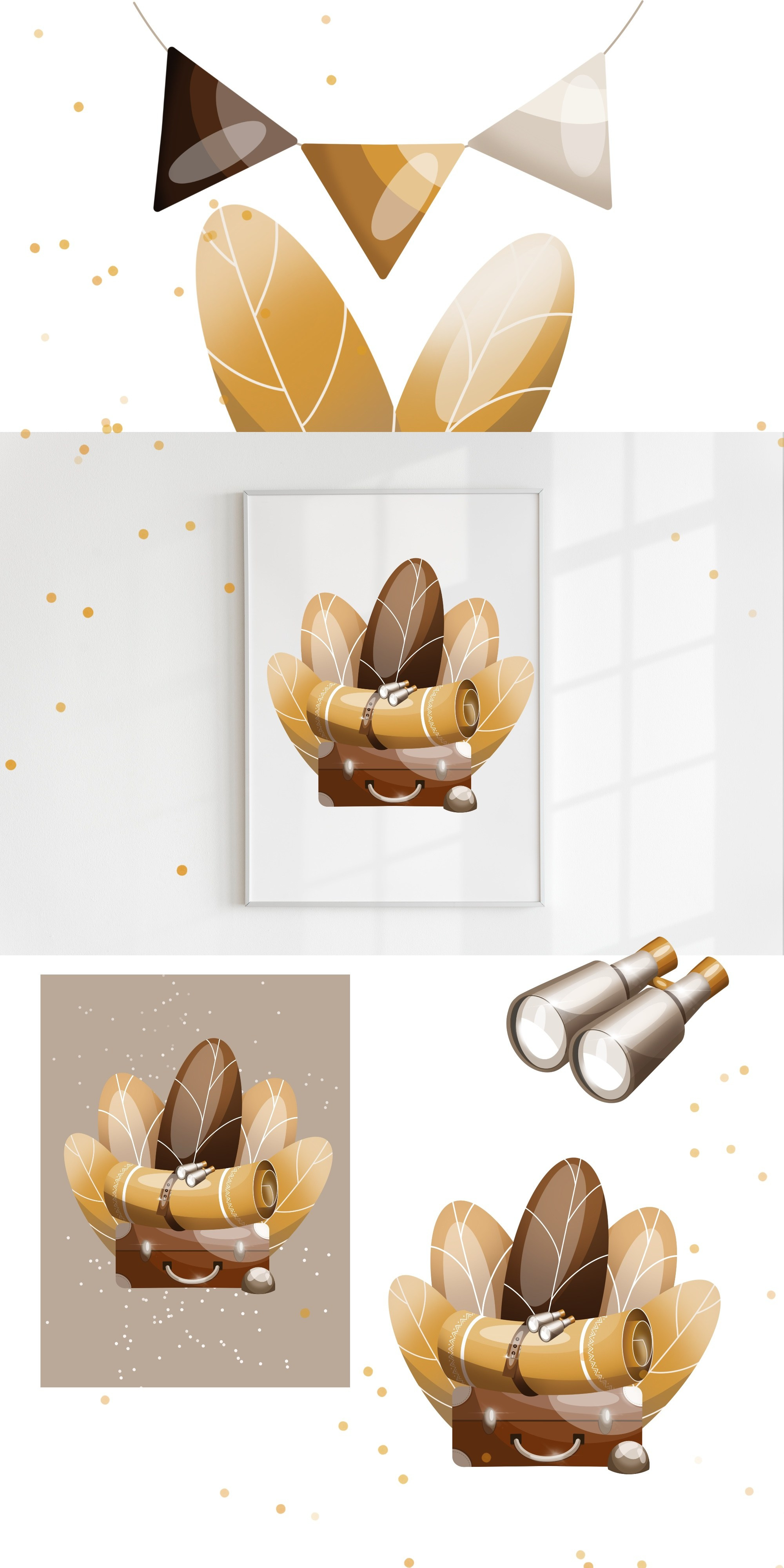 Pinterest. Художник-иллюстратор Евгения Бекренёва