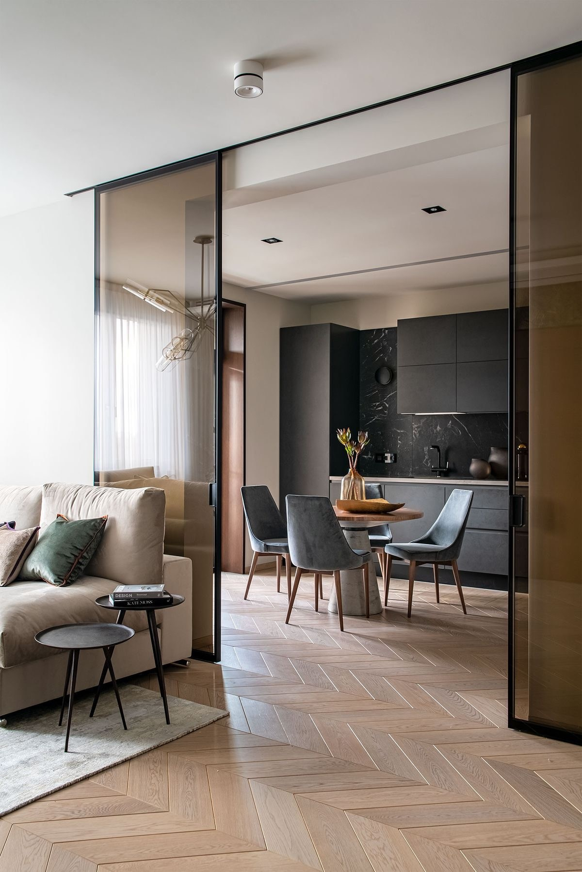 Умное зонирование: функции и эстетика перегородок. Ирина Змазнева_Дизайнер интерьера_Новосибирск