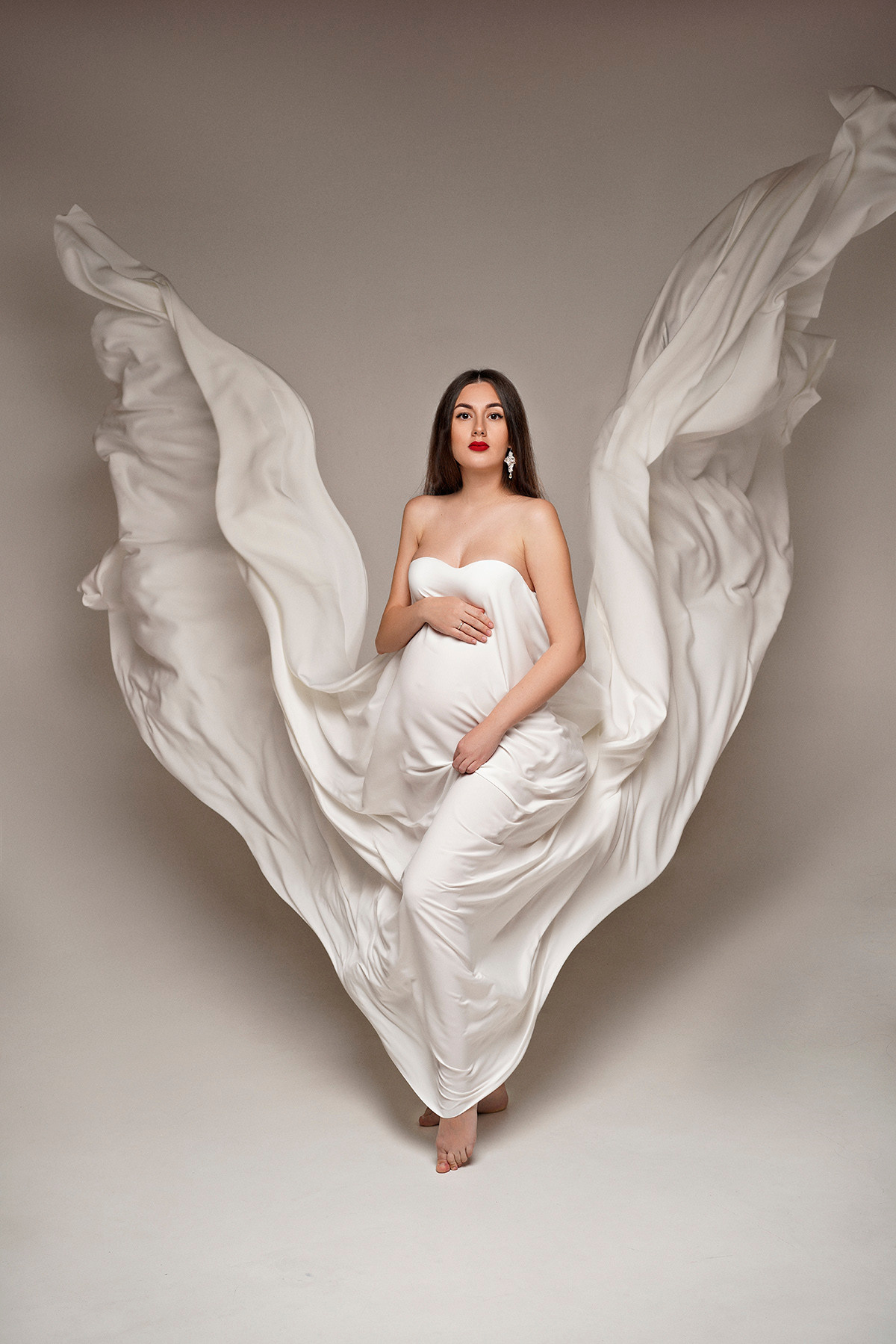 Беременность в стиле VOGUE. Фотограф новорожденных беременных в Тюмени Ткачук Татьяна